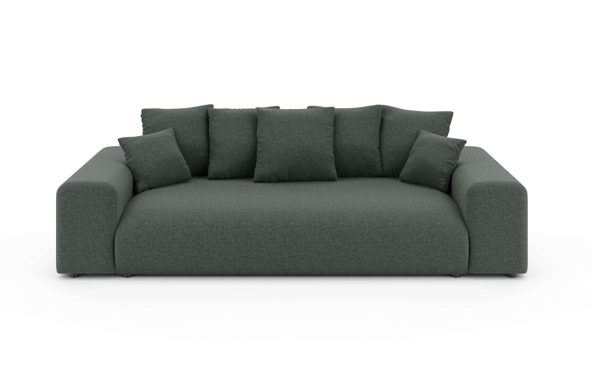 Home affaire Big-Sofa "LAKESIDE 3-Sitzer Schlafsofa mit Bettkasten, Breite günstig online kaufen