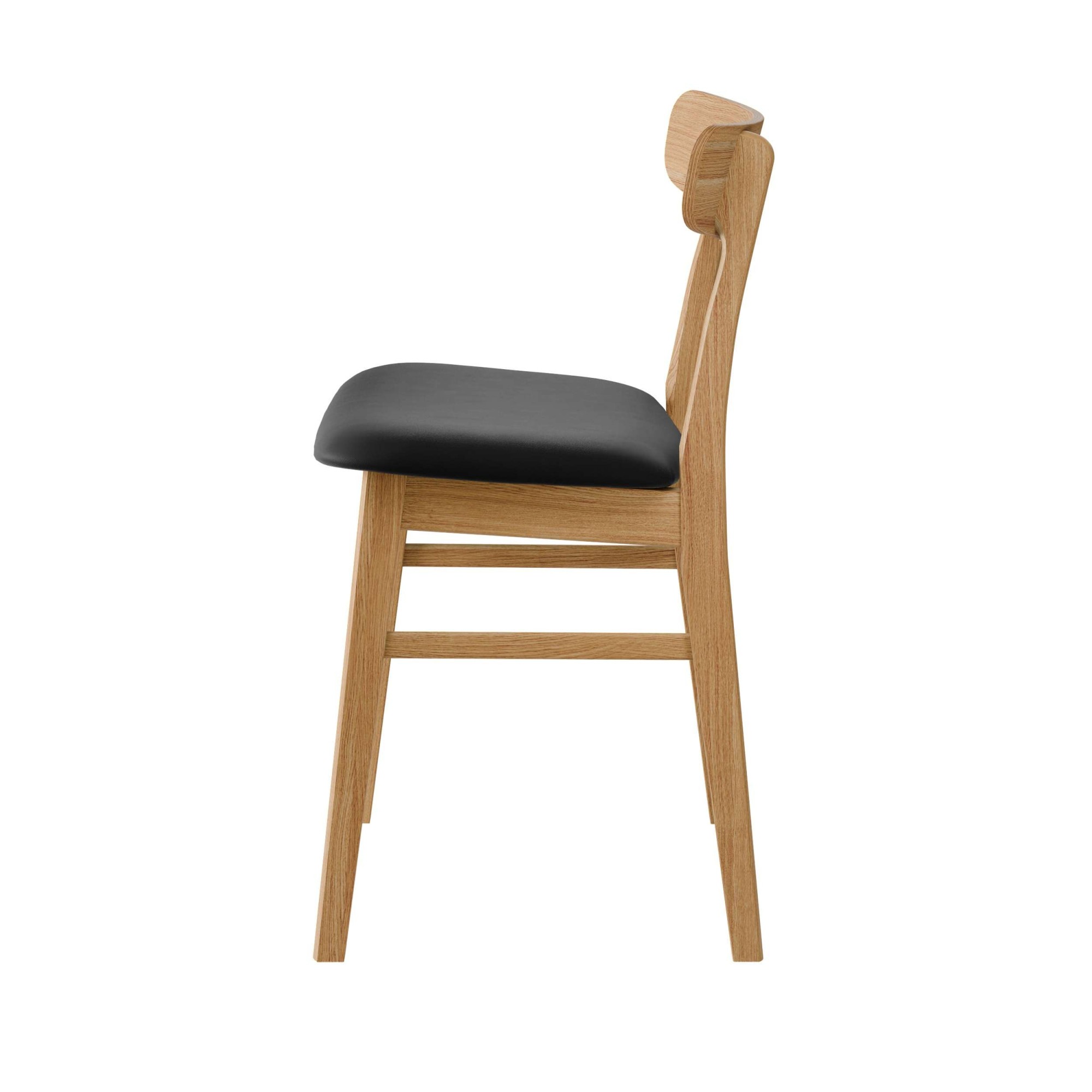 Hammel Furniture Esszimmerstuhl »Findahl by Hammel Mosbøl«, Massivholz, gepolsterte Sitzfläche, versch. Farbvarianten