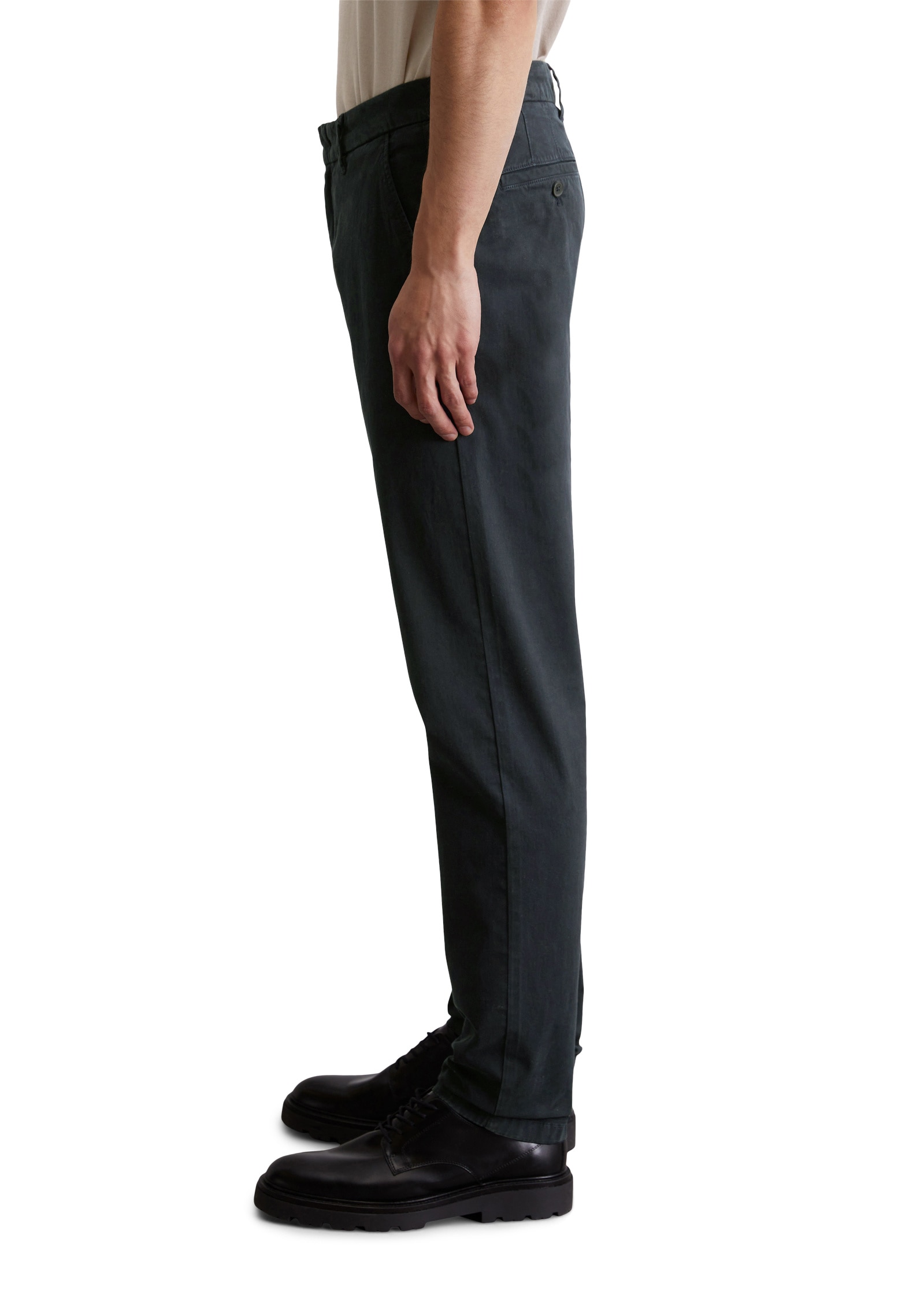 Marc O'Polo Chinohose »aus Bio-Baumwolle-Mix«