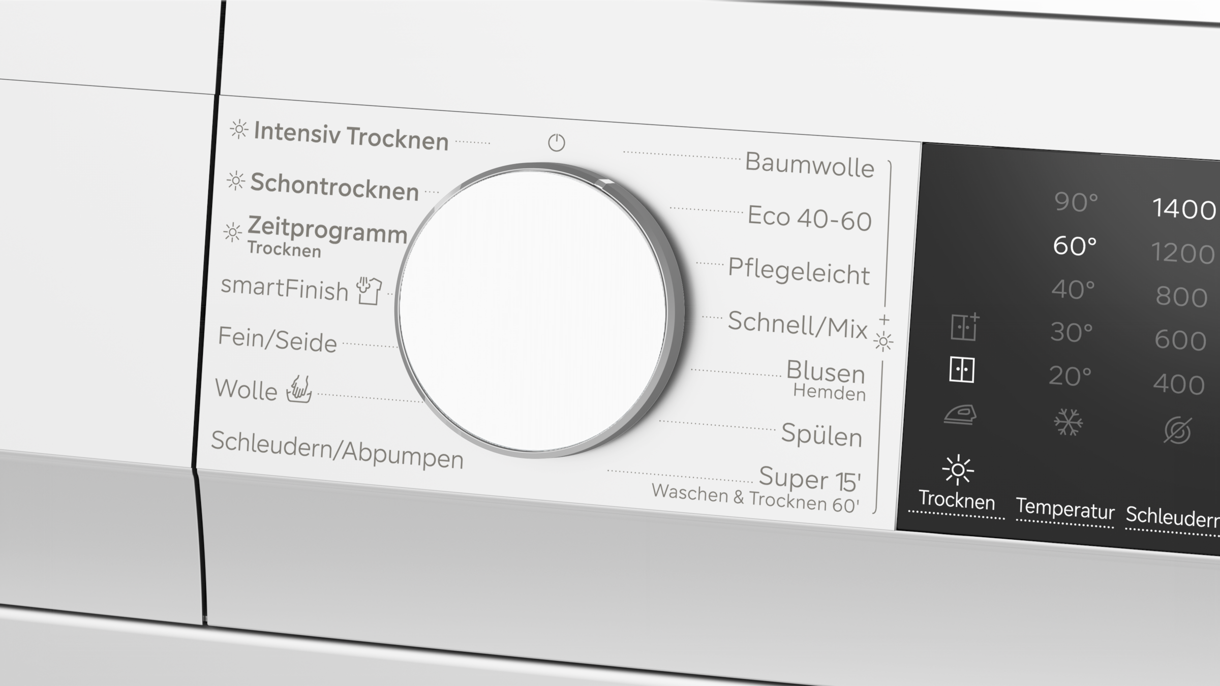 SIEMENS Waschtrockner »WN44A141« iQ300 9 kg /5 kg 70 dB(A)