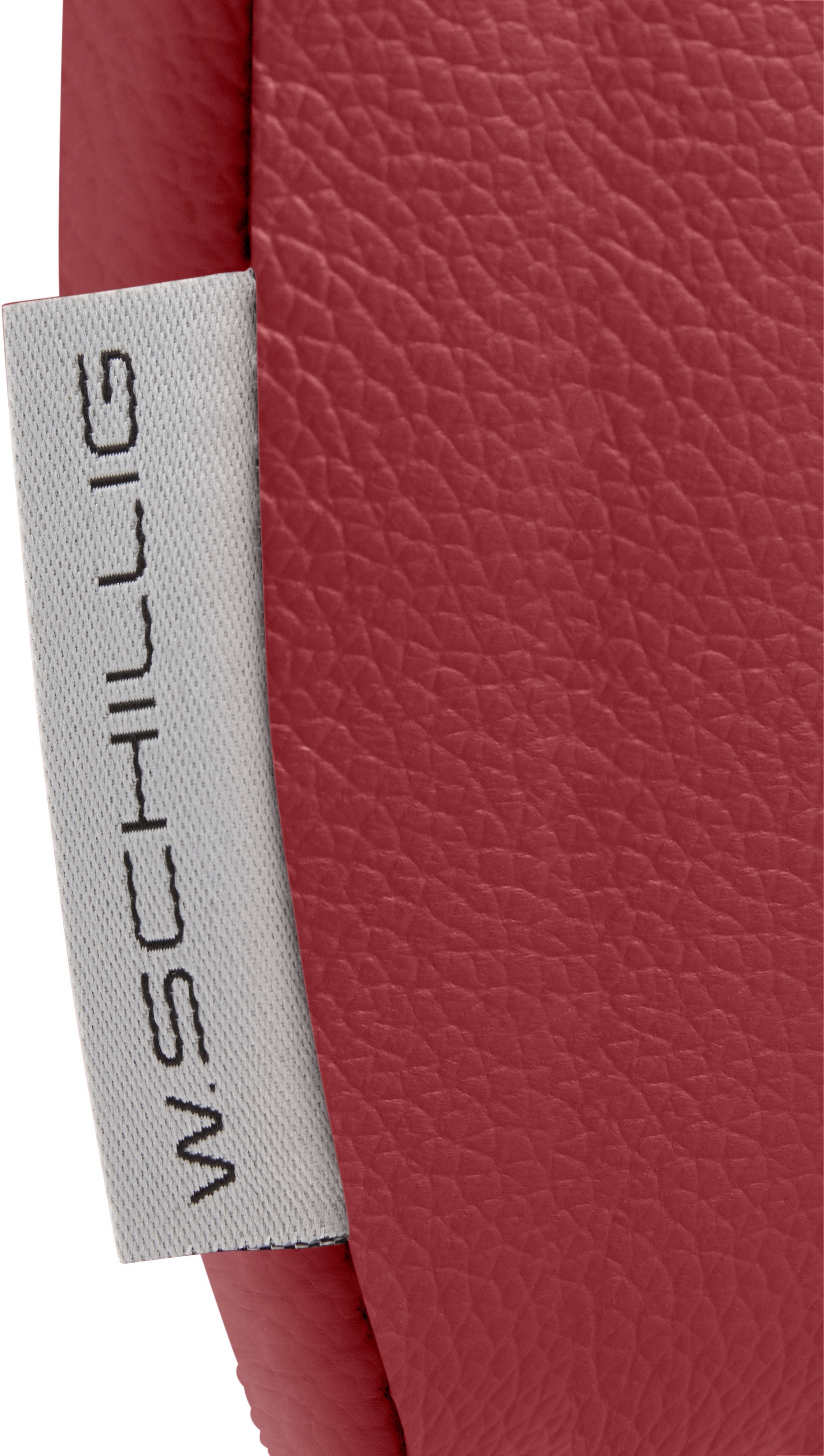 W.SCHILLIG Ecksofa »enjoy&MORE, Designsofa, bequem, zeitlos und elegant, L-Form«, Sitztiefenverstellung, Füße schwarz pulverbeschichtet, Breite 340 cm
