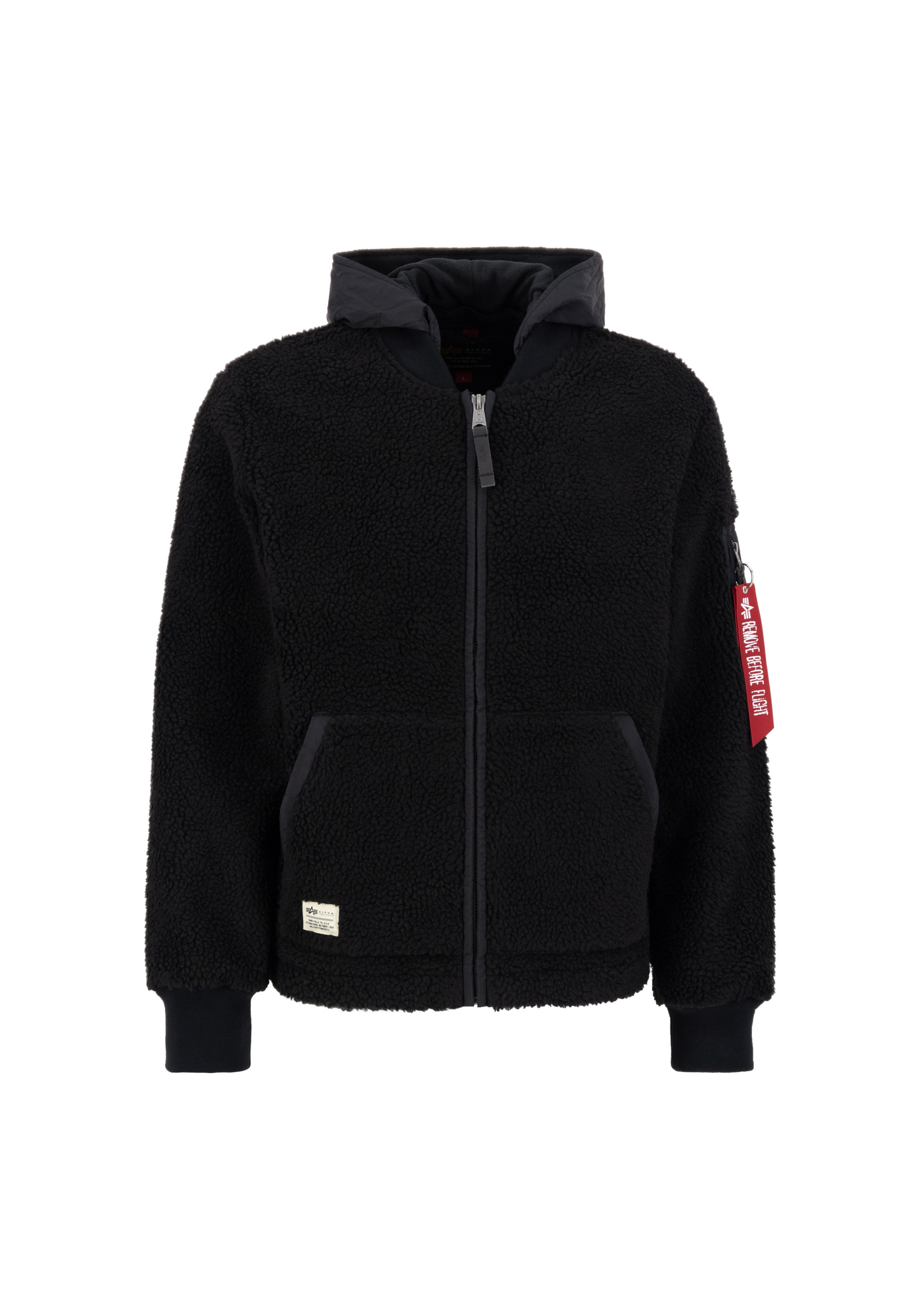 Alpha Industries Bomberjacke "Alpha Industries Men - Bomber Jackets Teddy Nylon ZH Jacket"