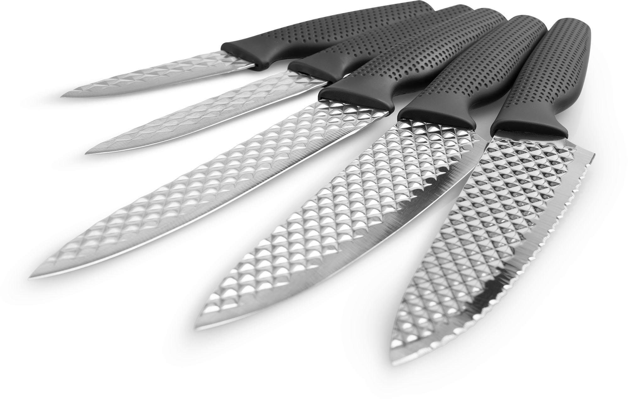 Thumbnail - MediaShop Messer-Set "Harry Blackstone" inkl. Magnetleiste