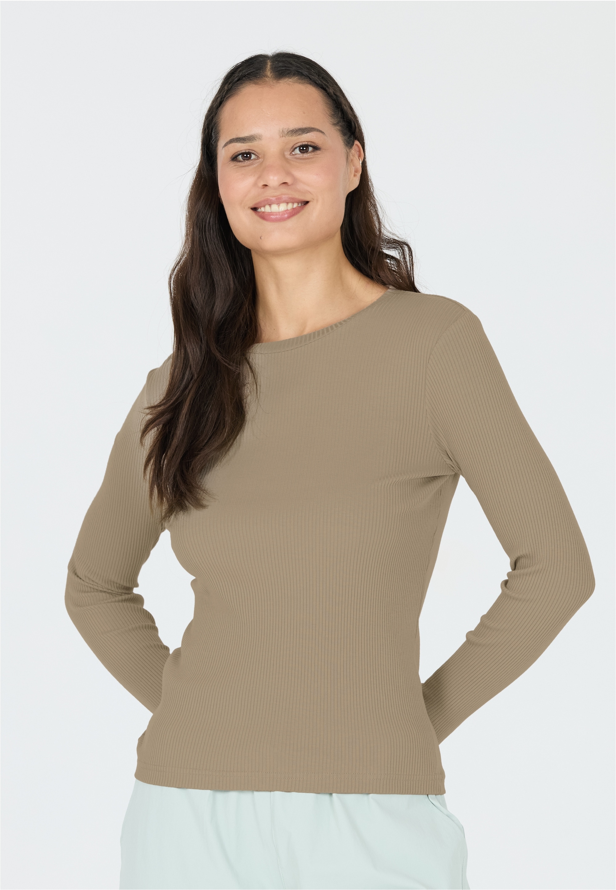 ATHLECIA Langarmshirt "Lankae" 1 Stk. tlg. mit feuchtigkeitsregulierenden E günstig online kaufen
