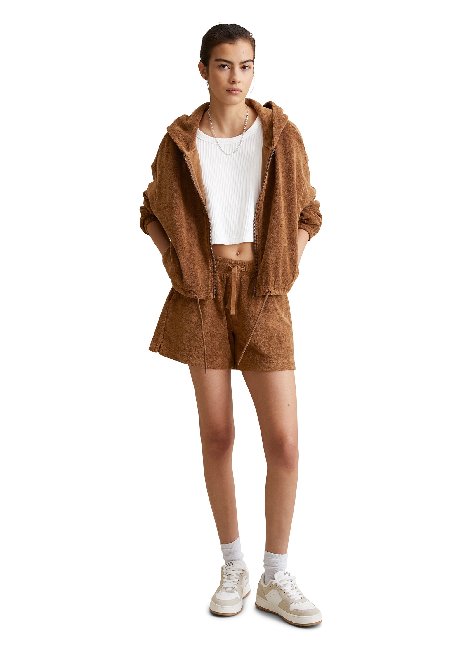 Marc O'Polo DENIM Sweatjacke »aus Organic Cotton«
