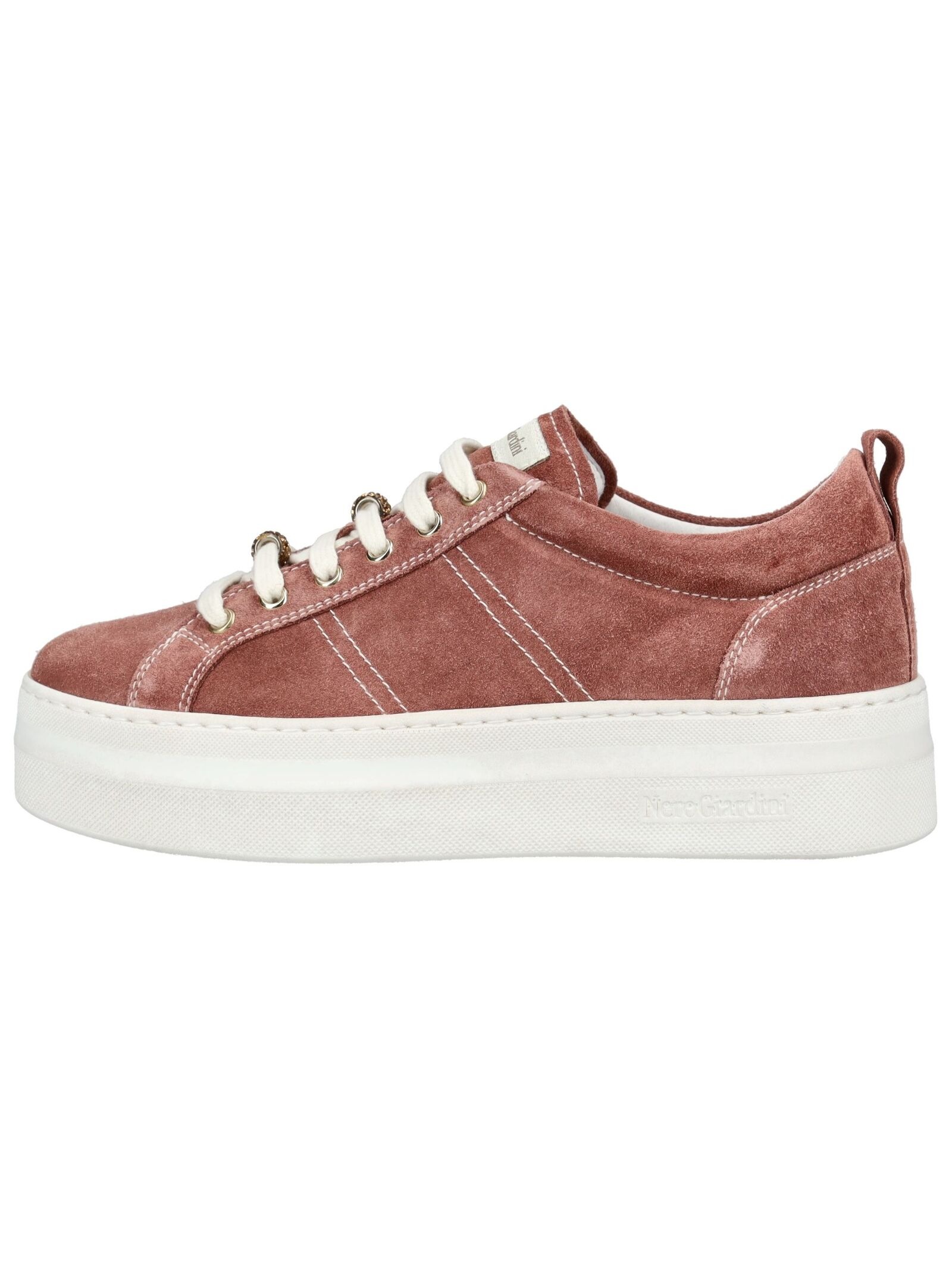 Nero Giardini Plateausneaker »Nero Giardini Sneaker Veloursleder«