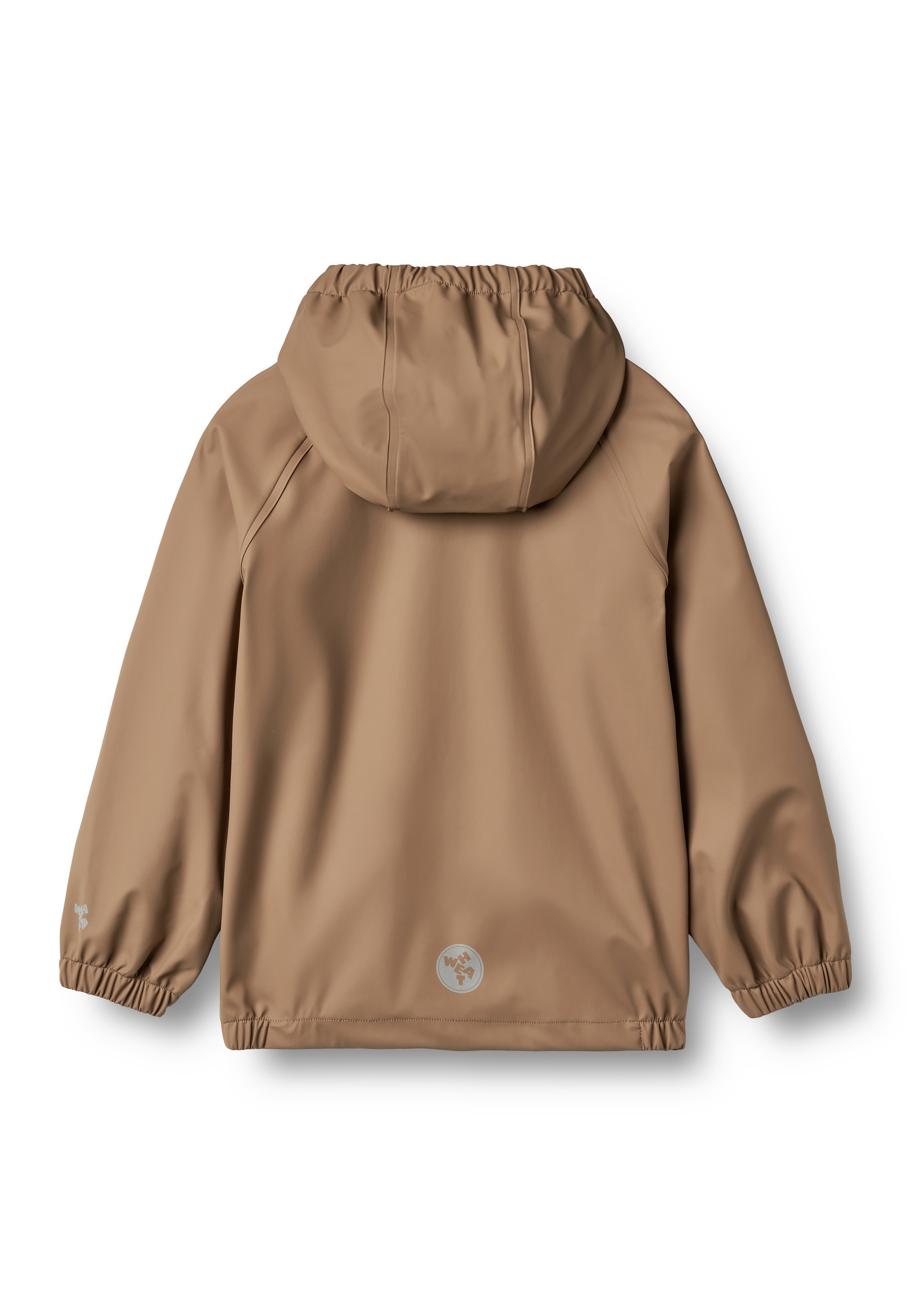 WHEAT Outdoorjacke »WHEAT Rainwear Charlie Set« 1 Stk. tlg. mit Kapuze reflektierend