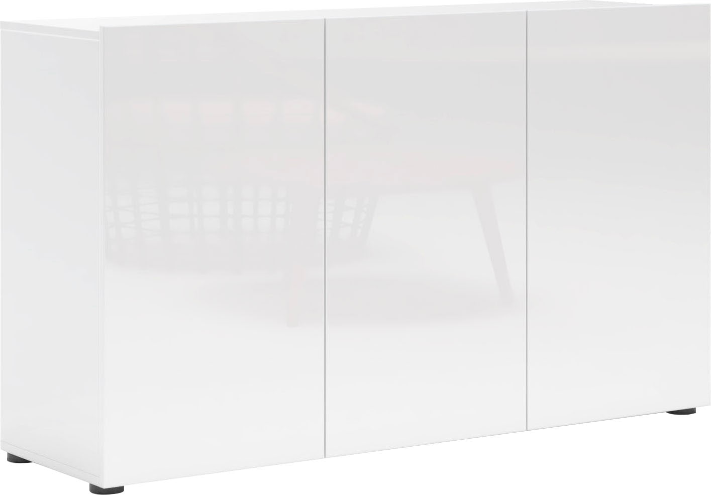 INOSIGN Sideboard "MISTER, Sideboard,Kommode, Anrichte, Kredenz, mit 4 gerä günstig online kaufen