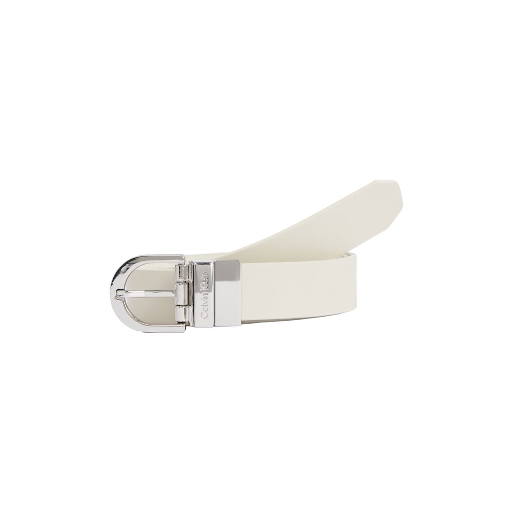 Calvin Klein Wendegürtel »REVERSIBLE ROUND BUCKLE BELT 2.5«