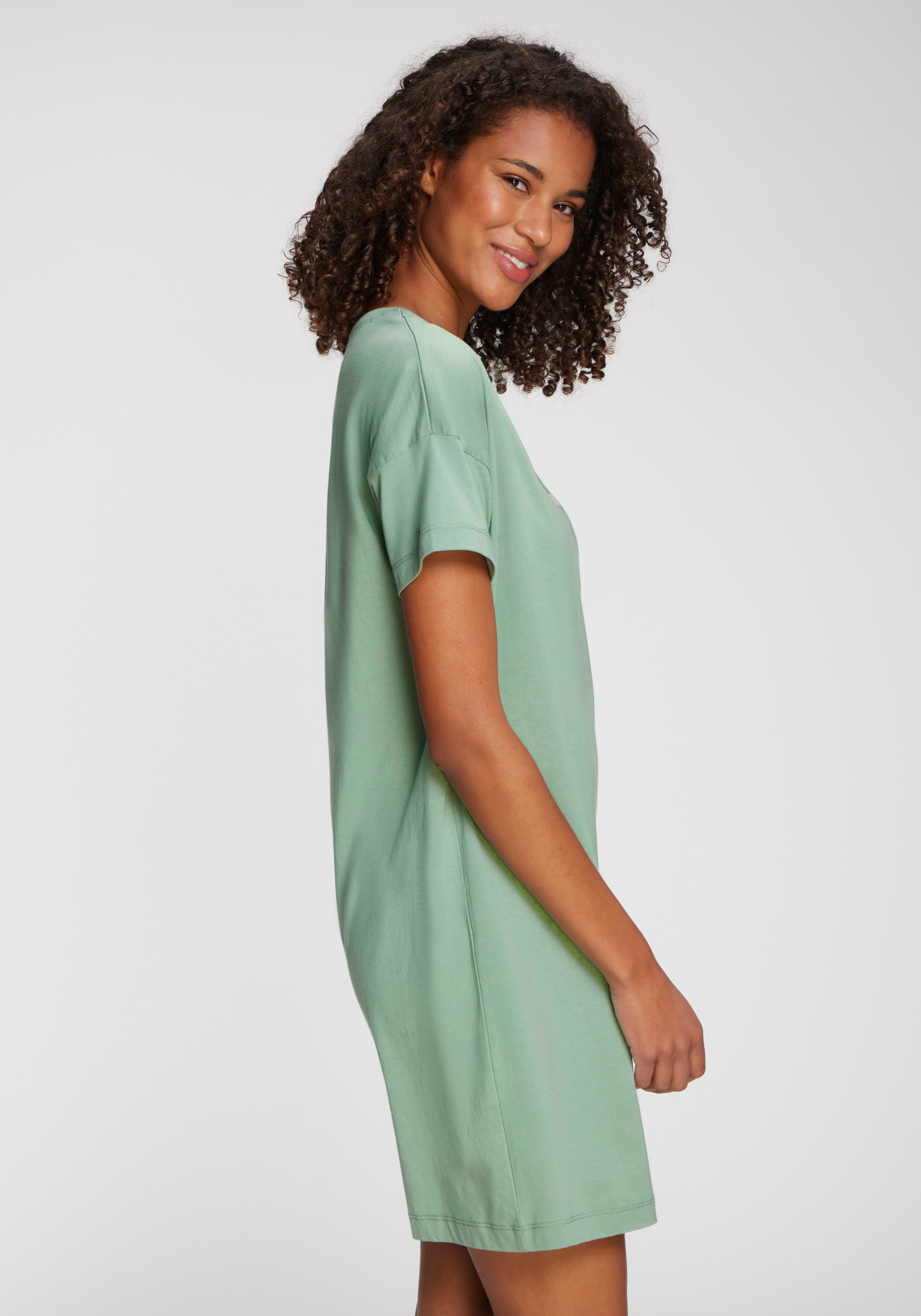 Thumbnail - s.Oliver Nachthemd mit kleinem Frontprint