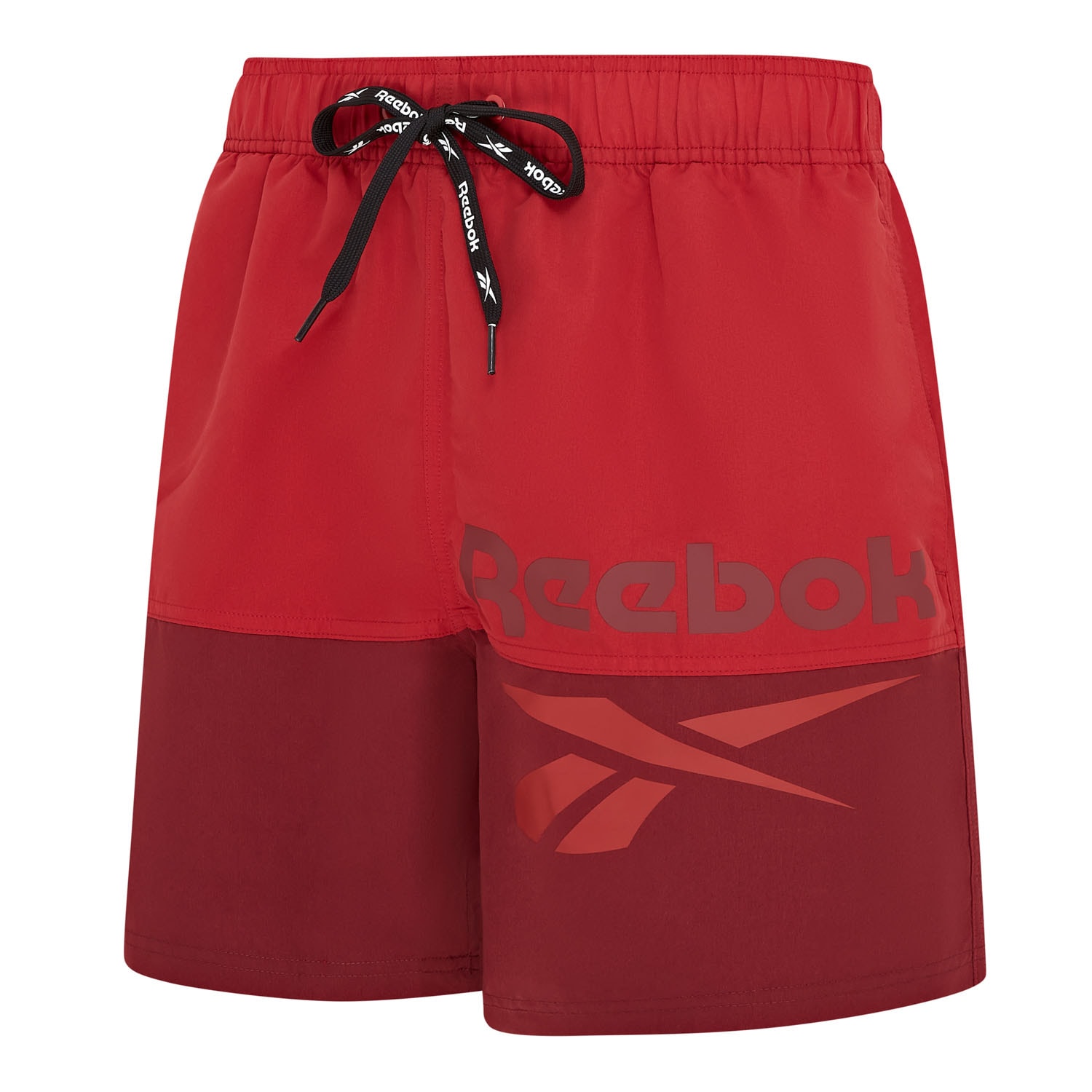 Reebok Badeshorts »Rory«, (1 St.), mit Kordeln