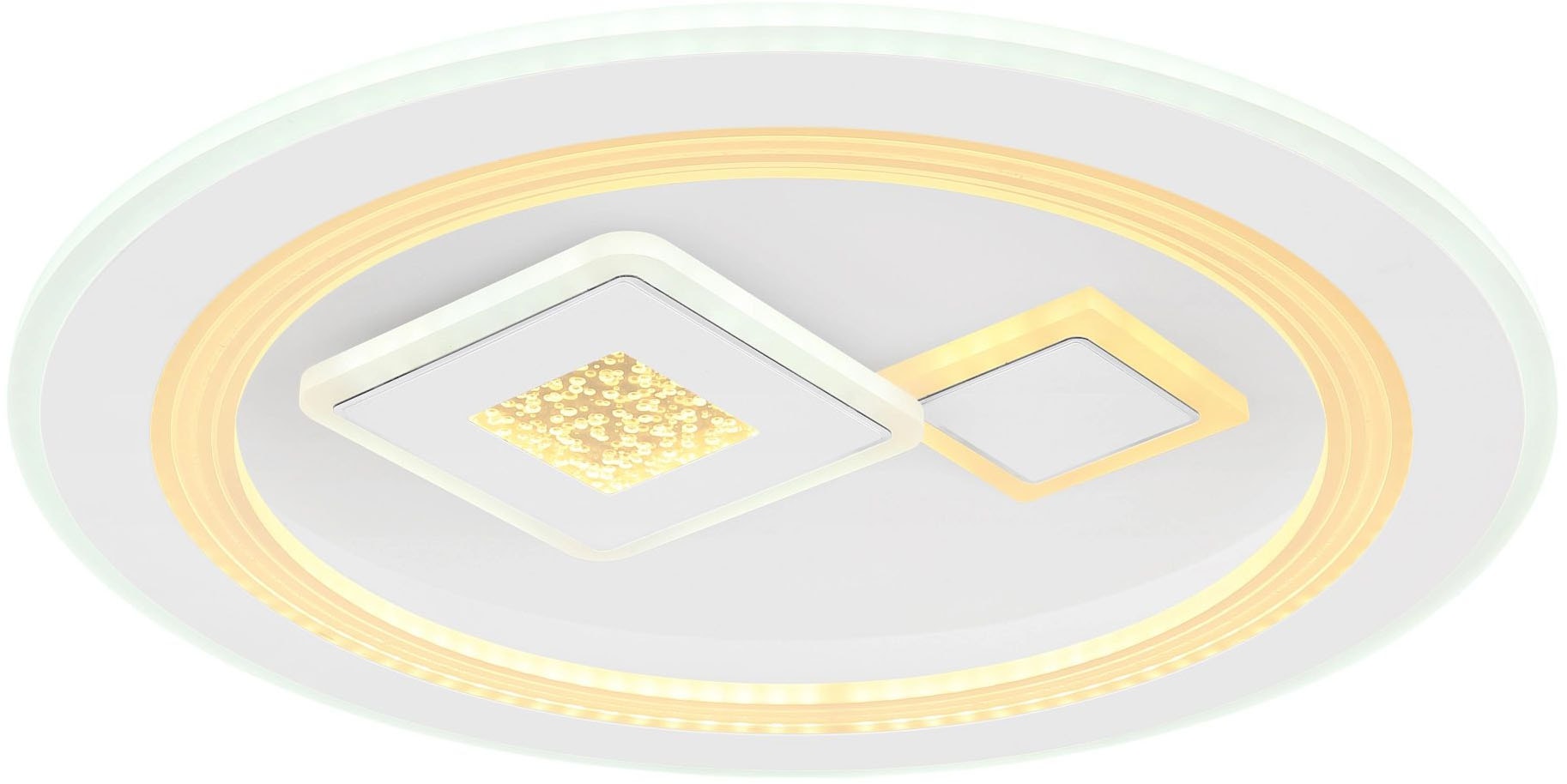 GLOBO LIGHTING Deckenleuchte »VALERIA«, Leuchtmittel LED-Modul | LED fest integriert, 1880lm Output