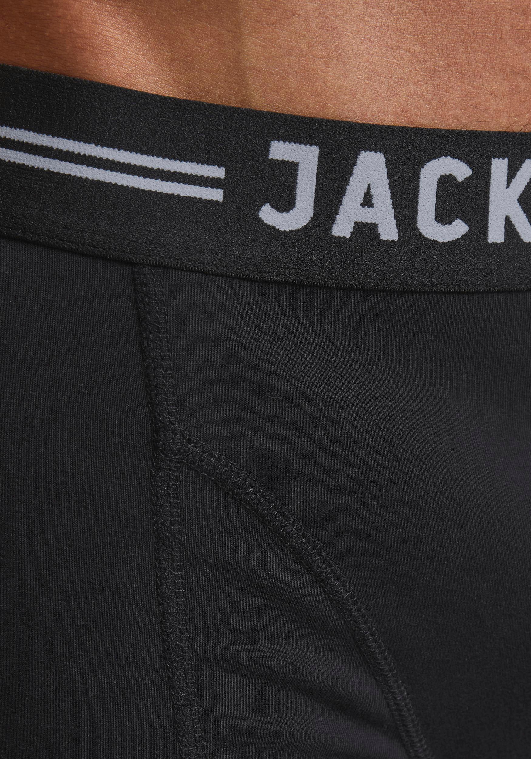 Jack & Jones Boxer »Sense Trunks«, (Packung, 3 St.)
