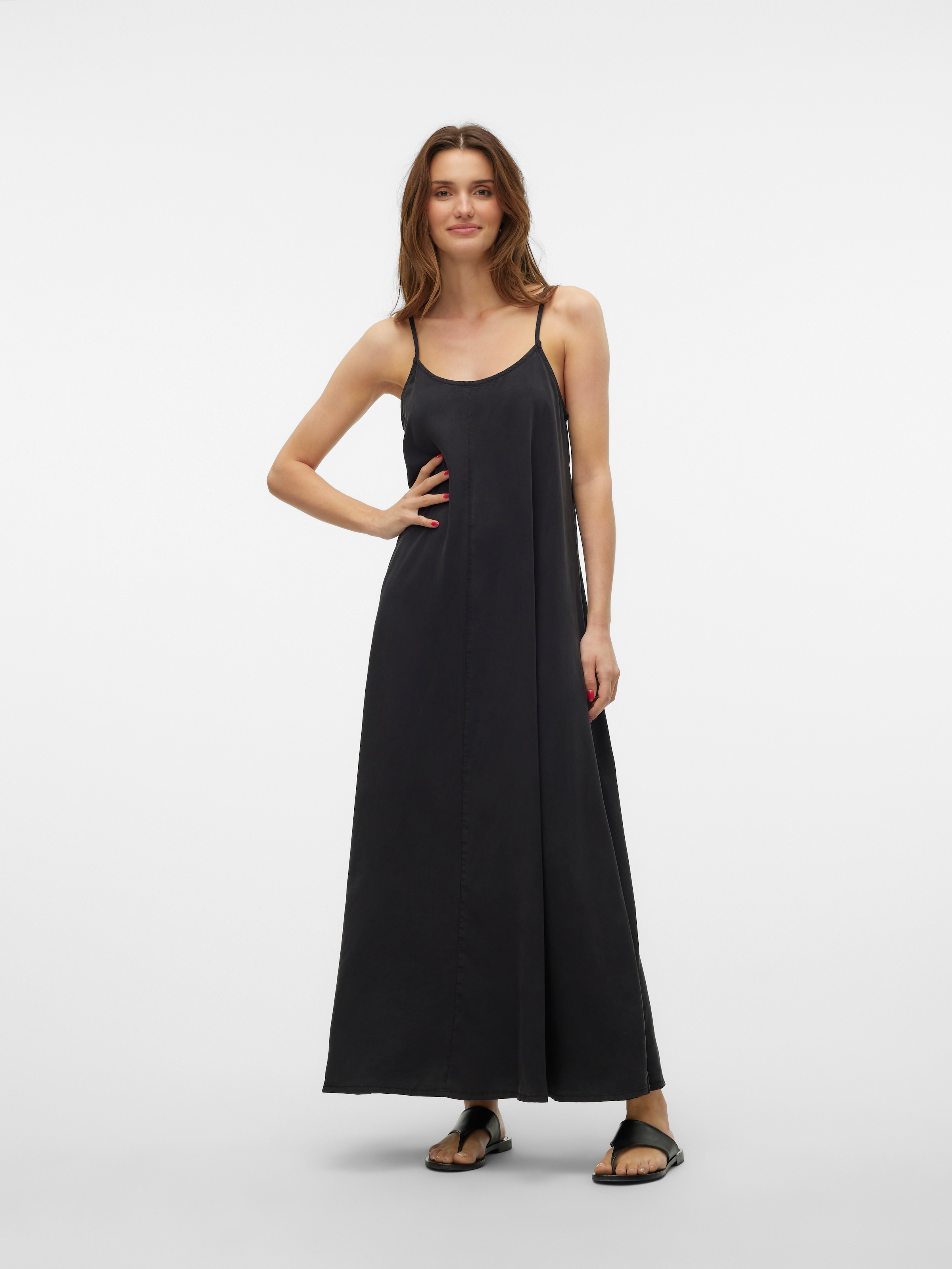 Vero Moda Maxikleid »VMHARPER SL STRAP MAXI DRESS GA«