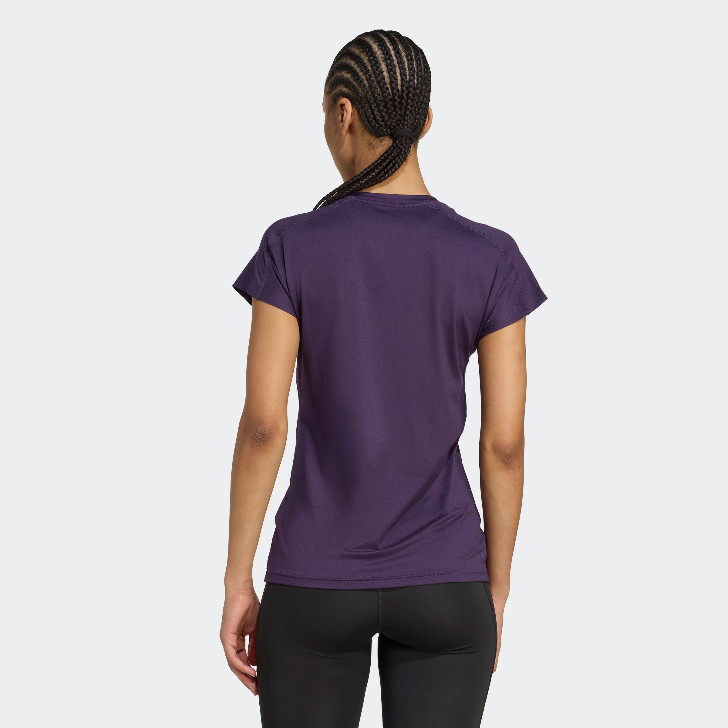 adidas Performance T-Shirt "AEROREADY TRAIN ESSENTIALS MINIMAL BRANDING V-N günstig online kaufen