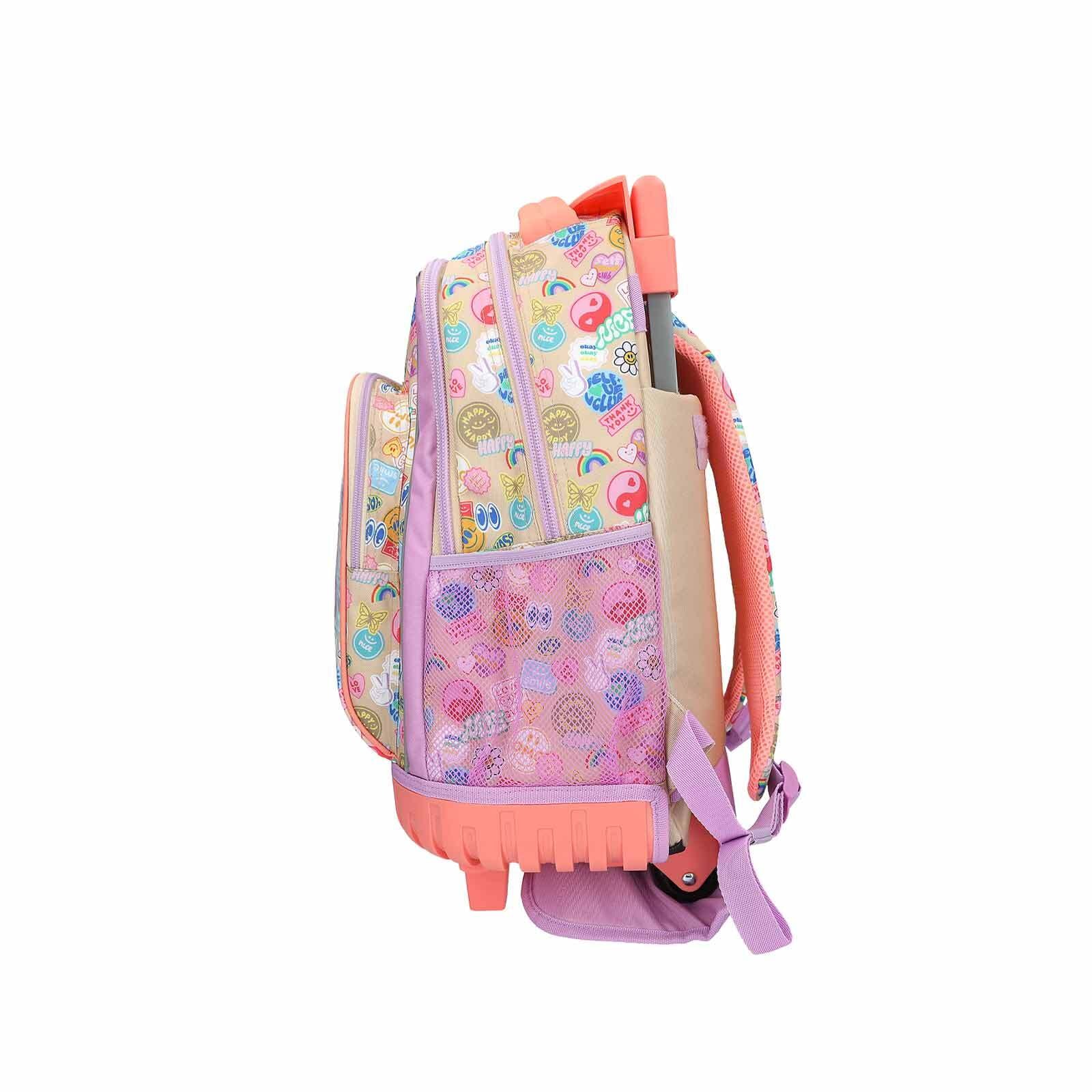 Depesche Rucksack »Schulrucksack Trolley GIRL POWER TOPModel 25 x 32 x 37,5 cm bunt«