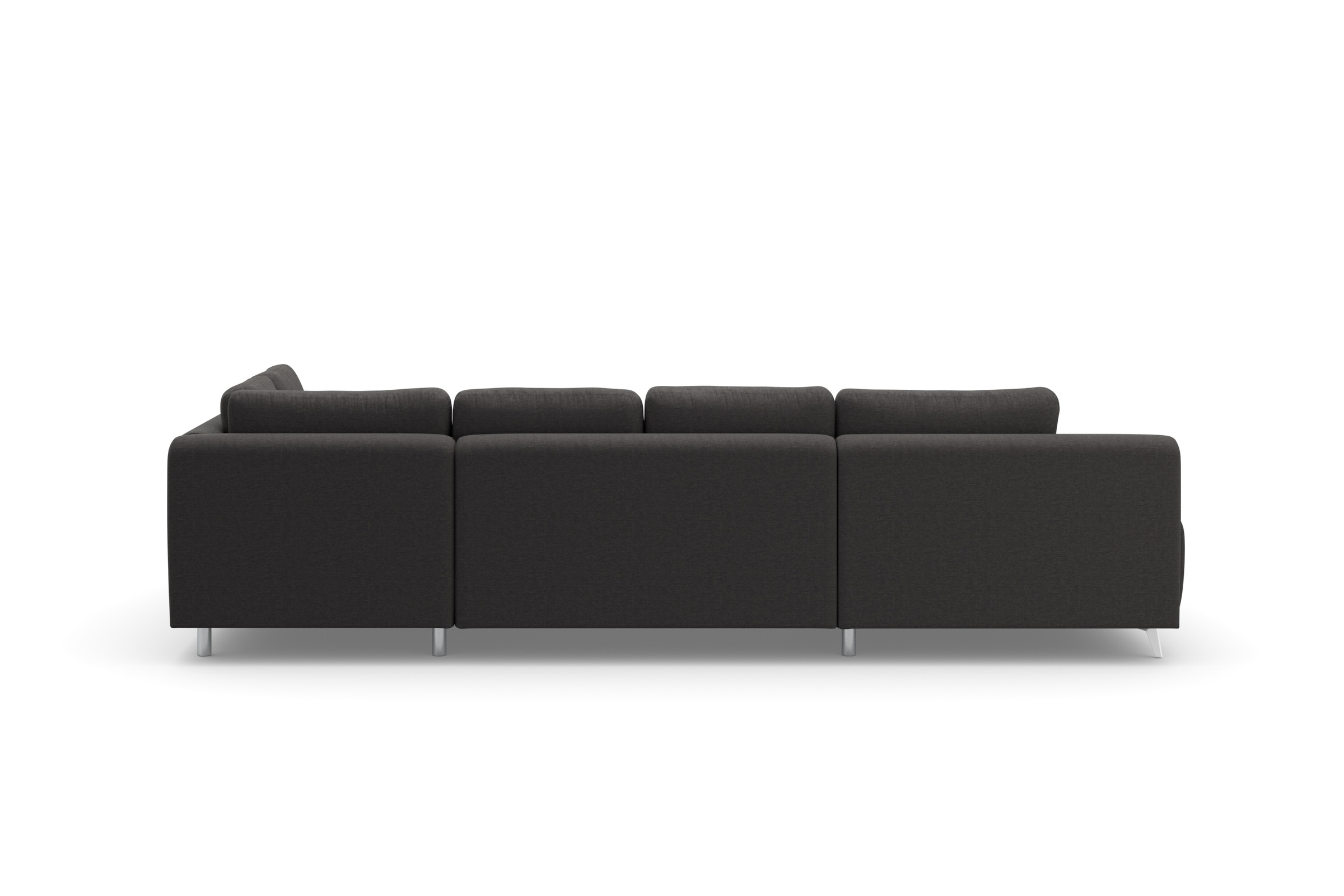 Sit & More Latigo U-Shape Sectional Sofa Grey 6