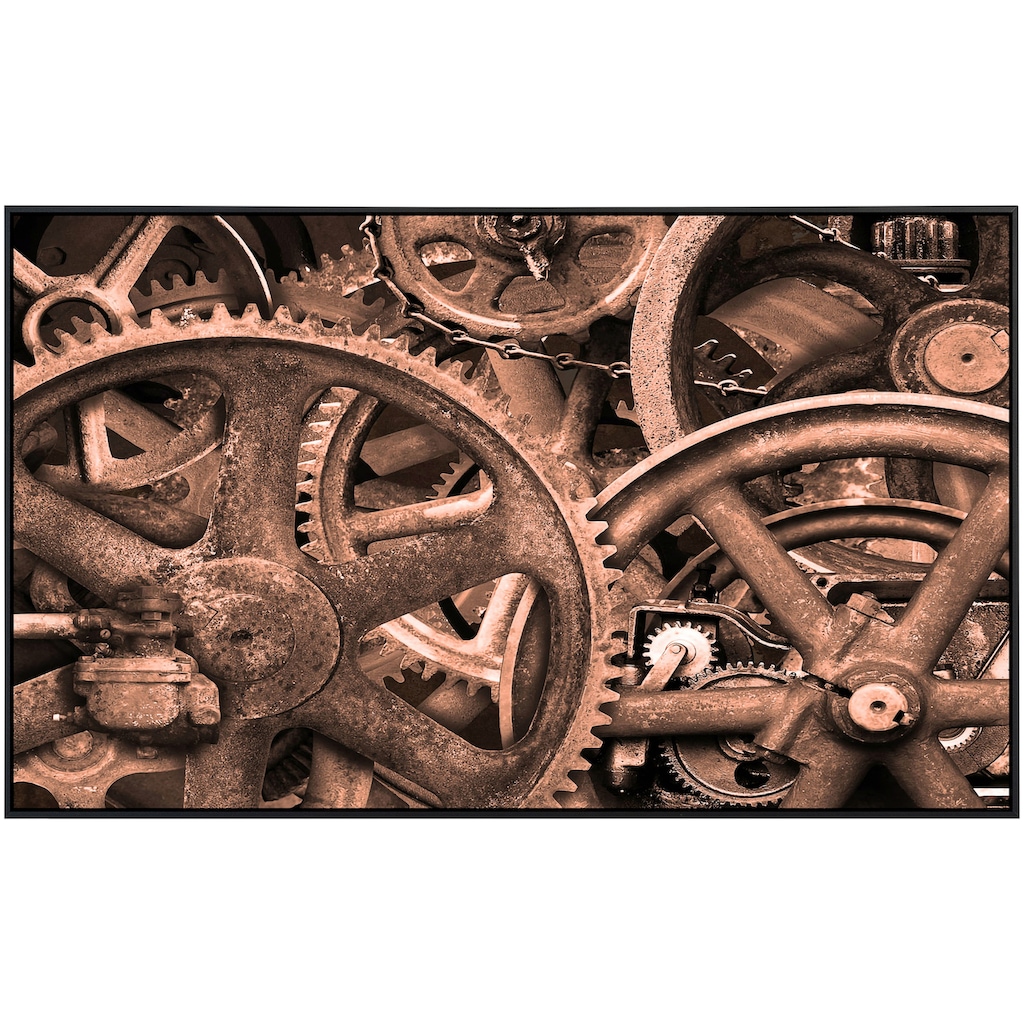 Papermoon Infrarotheizung »Industrieller Steampunk«