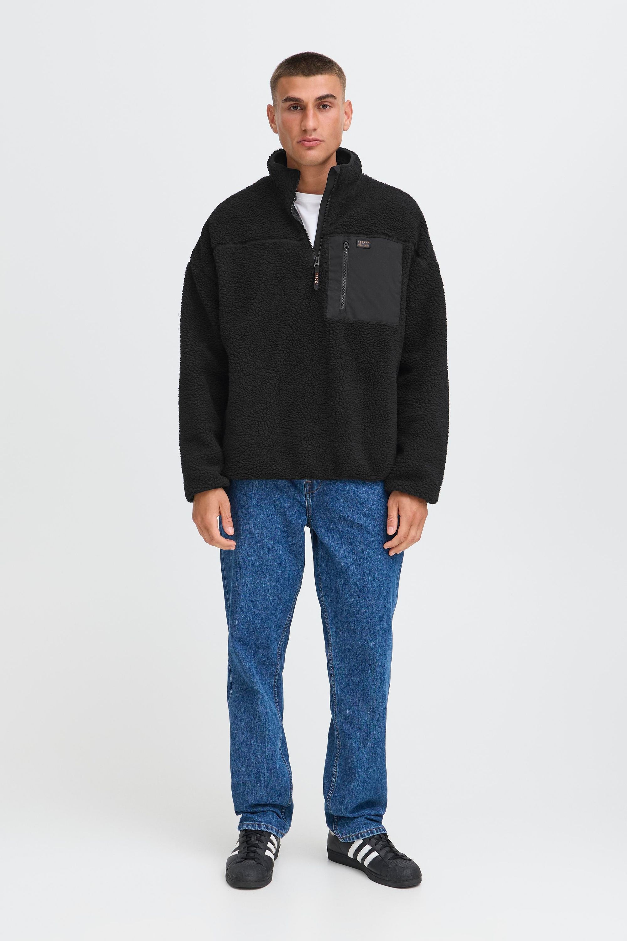 Solid Plüschjacke "Plüschjacke SDMCWAIN" günstig online kaufen