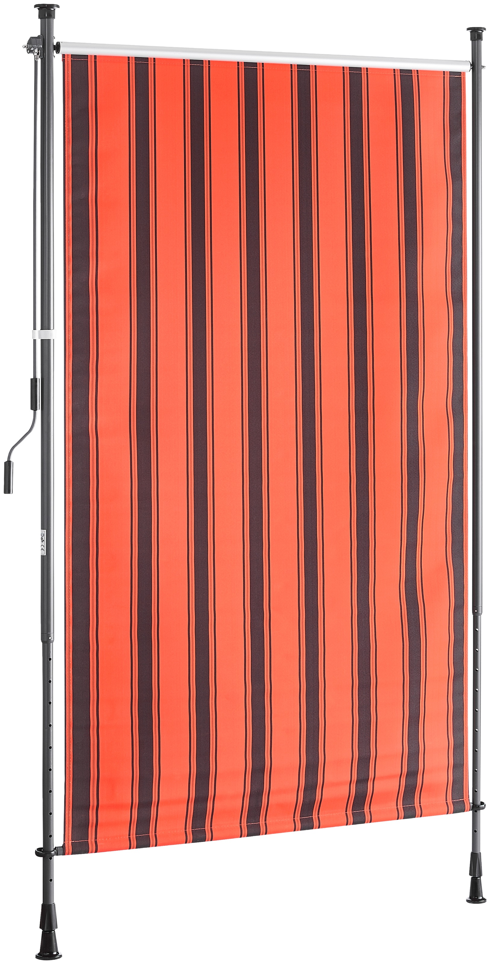 KONIFERA Senkrechtmarkise »Klemmmarkise«, BxH: 120x225 cm, mit Teleskop-Funktion