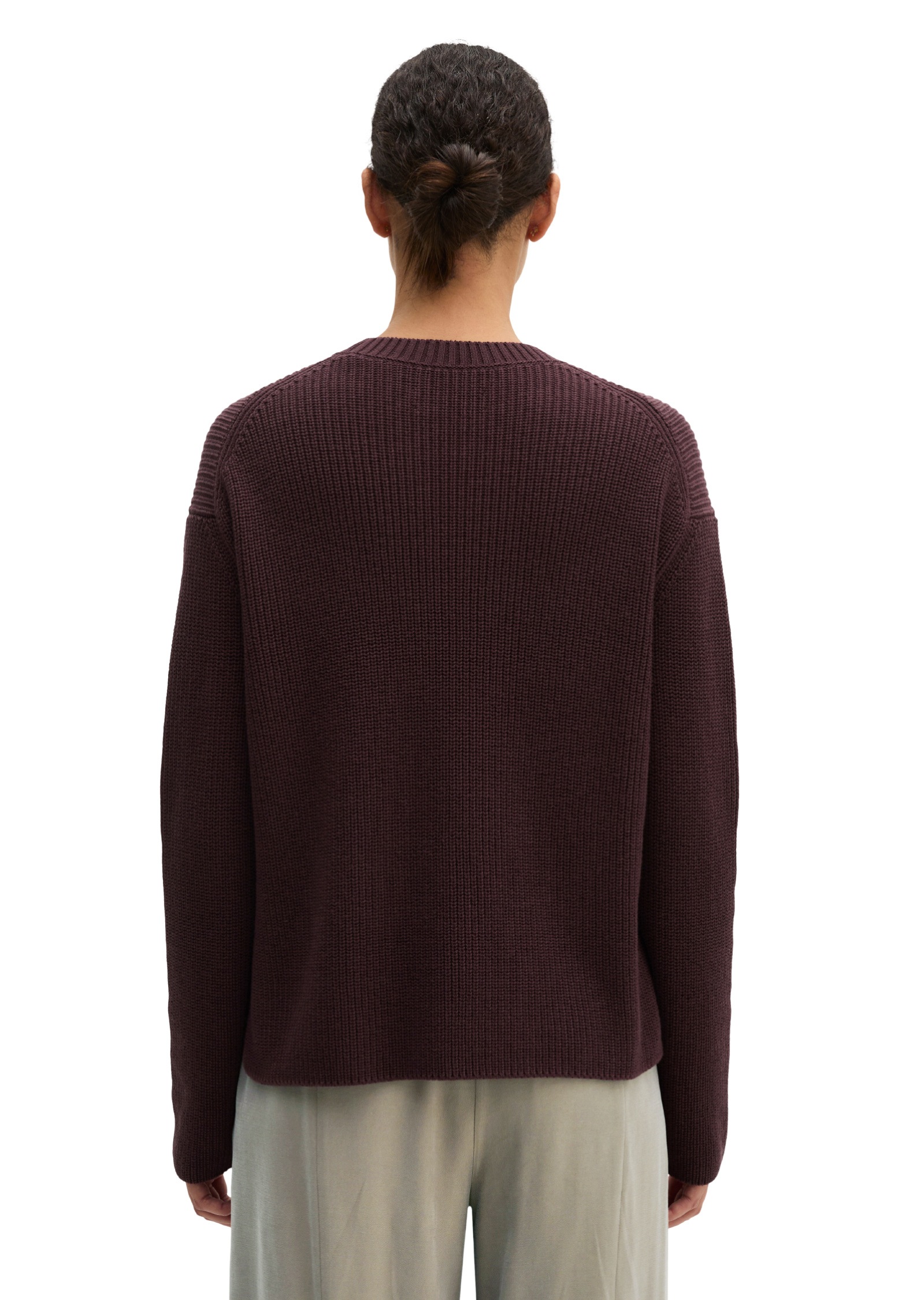 Marc O'Polo Strickpullover »aus Heavy-Weight-Organic-Cotton«