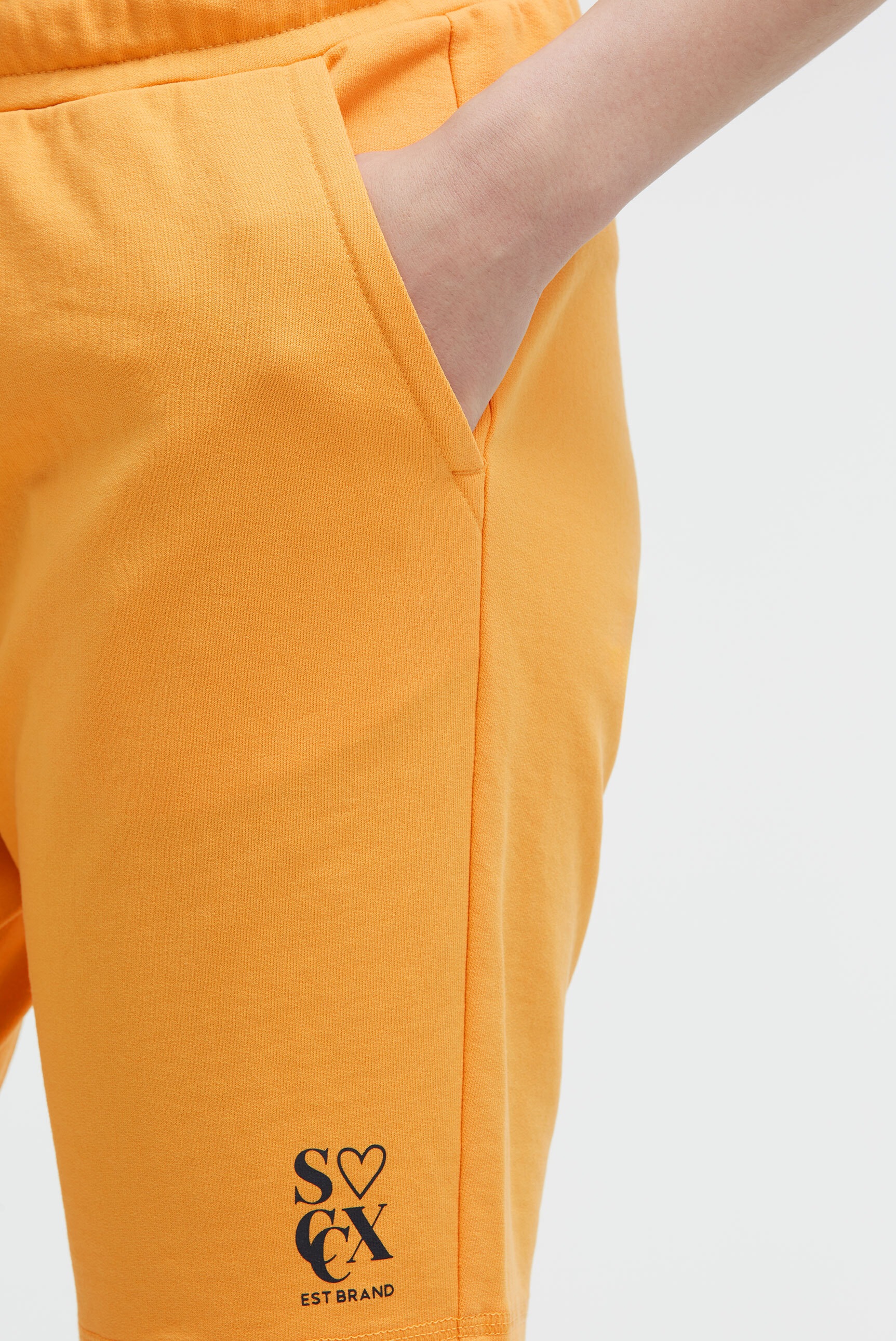 SOCCX Sporthose  mit Elastikbund und Kordel
