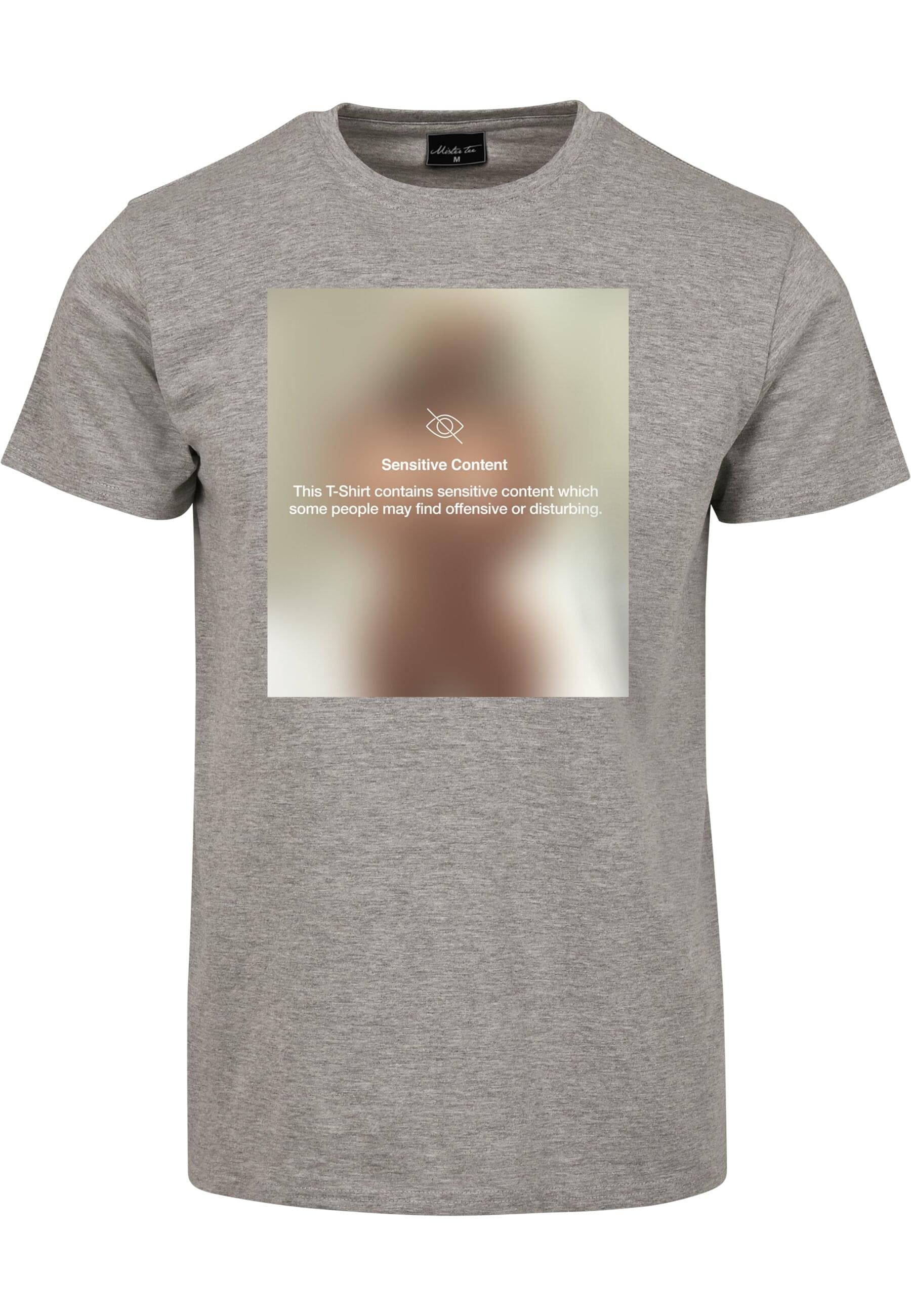 MisterTee T-Shirt "MisterTee Herren Sensitive Content Tee" 1 Stk. tlg. günstig online kaufen