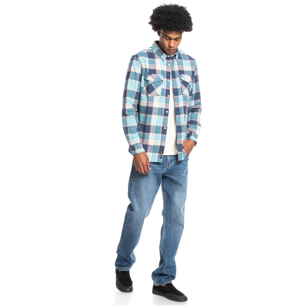 Quiksilver Flanellhemd »Baro Stretch«