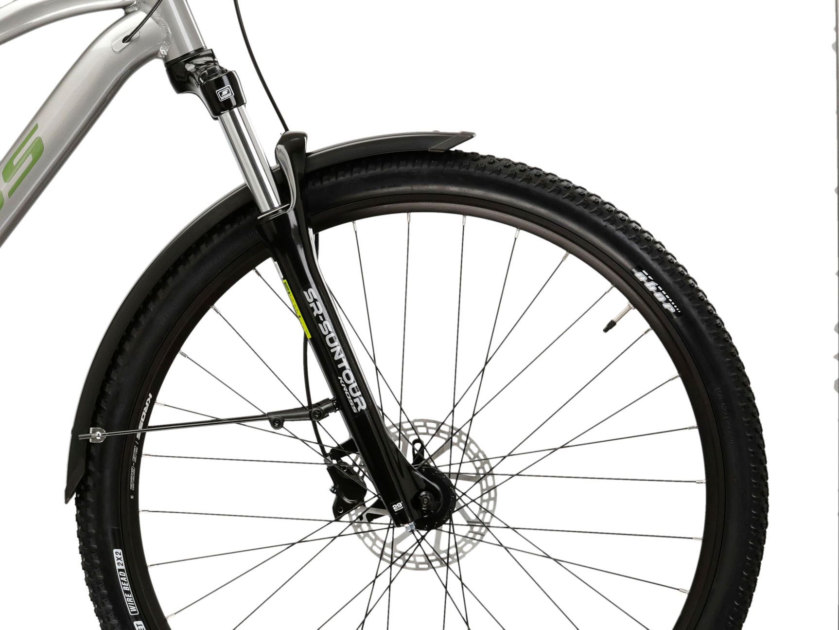 Kross Mountainbike »Hexagon 4.0«, 16 Gang, Shimano, ACERA M3020 Schaltwerk, Kettenschaltung