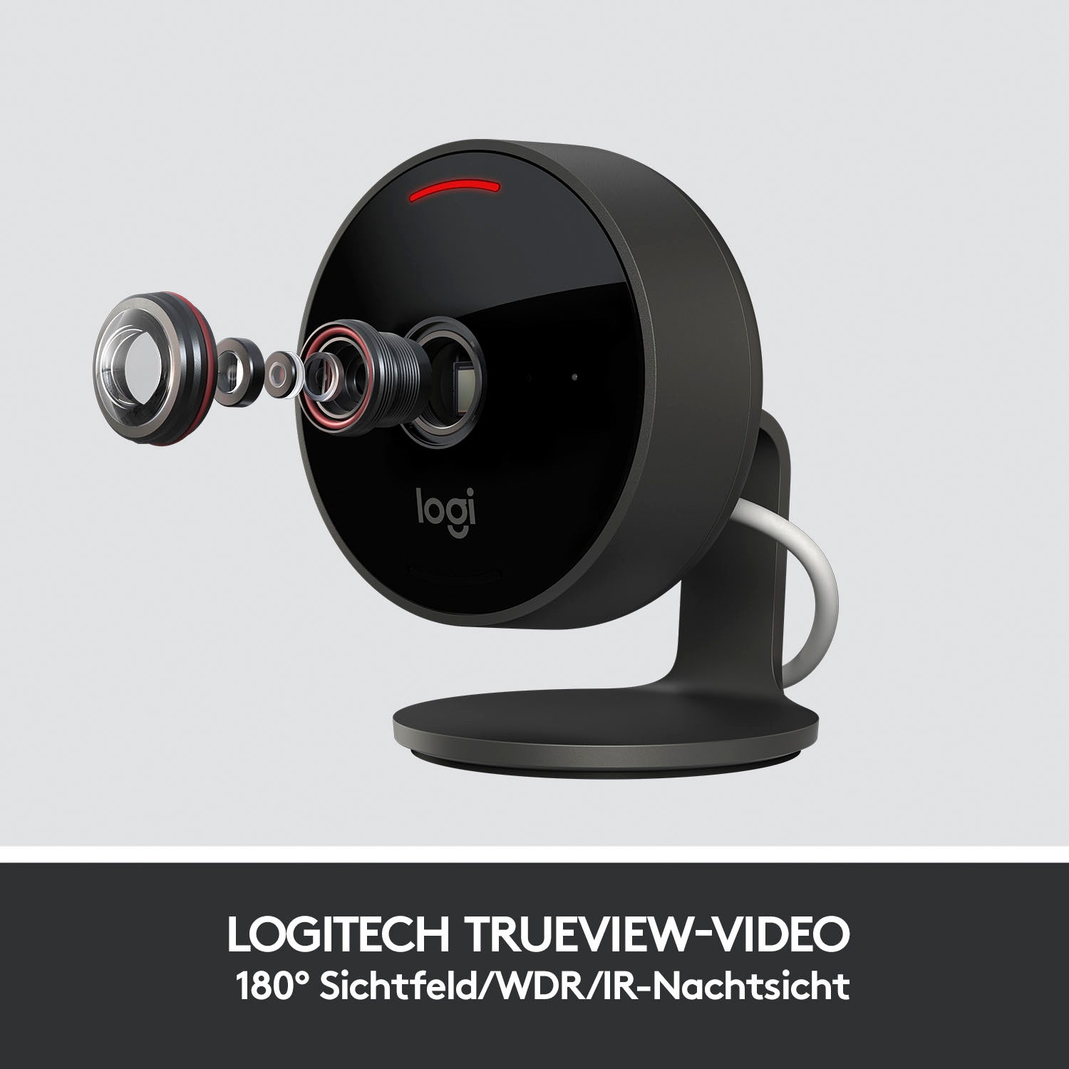 Logitech Securitycam »Circle View«