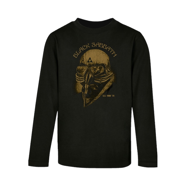 F4NT4STIC T-Shirt »Black Sabbath US Tour 1978 Black«, Print online kaufen |  BAUR