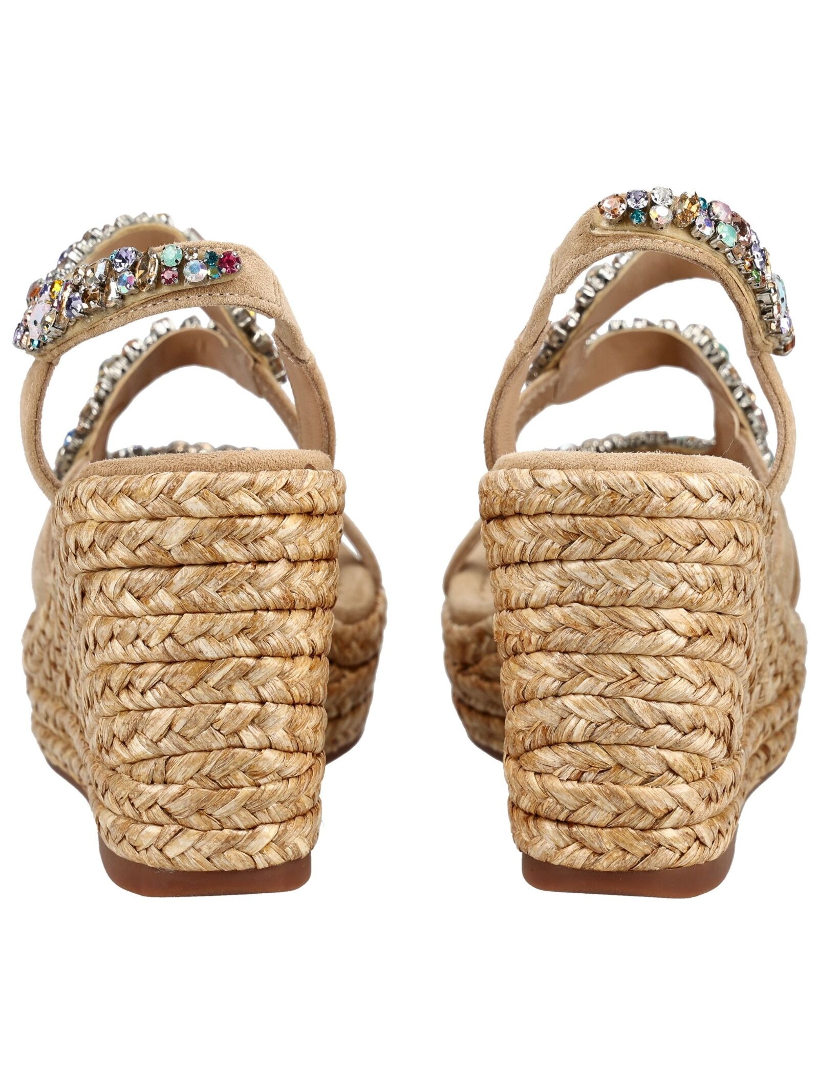 Alma en Pena Keilsandalette »ALMA EN PENA Sandalen Veloursleder/Textil«