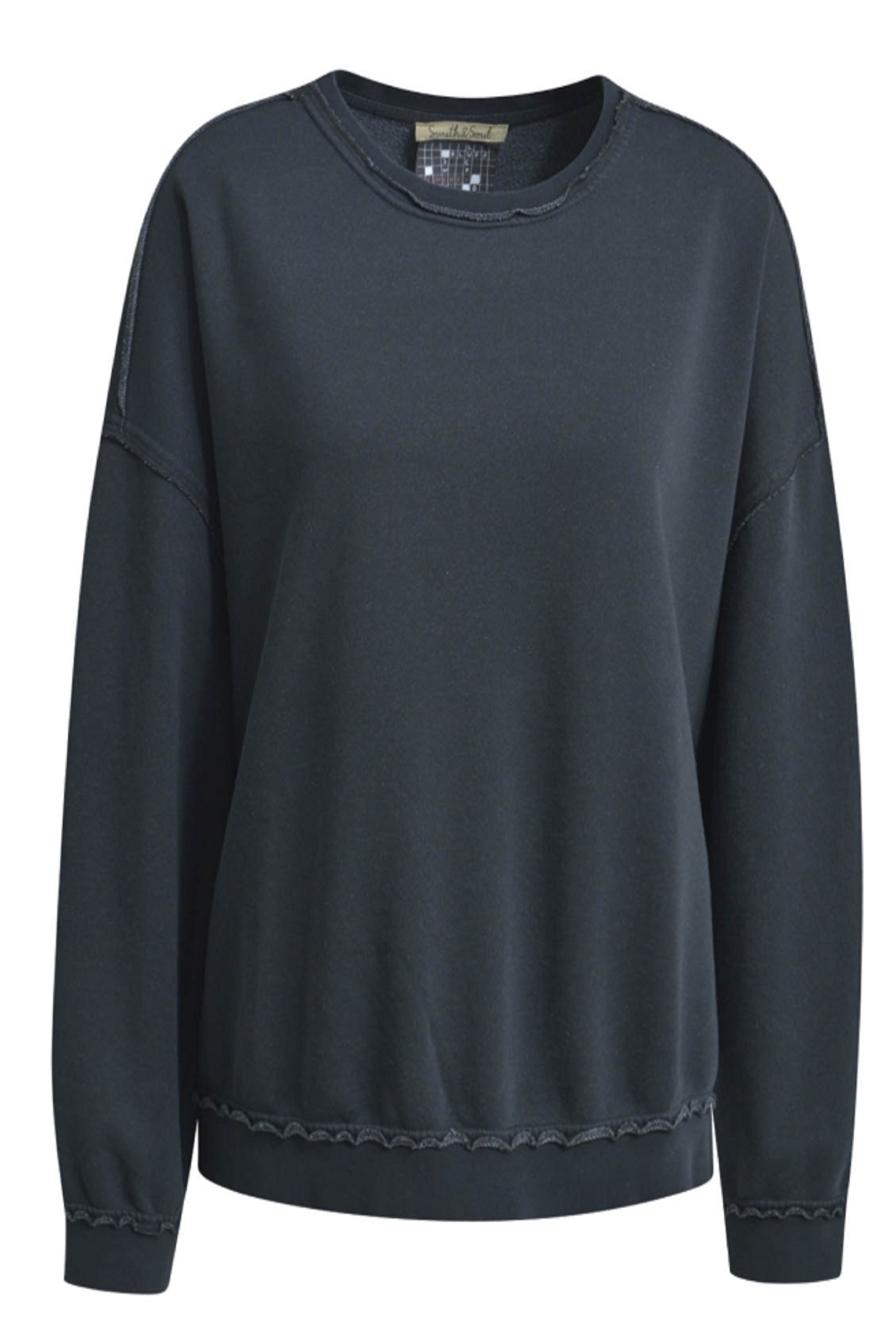 Smith & Soul Sweater, mit Seitenschlitze günstig online kaufen