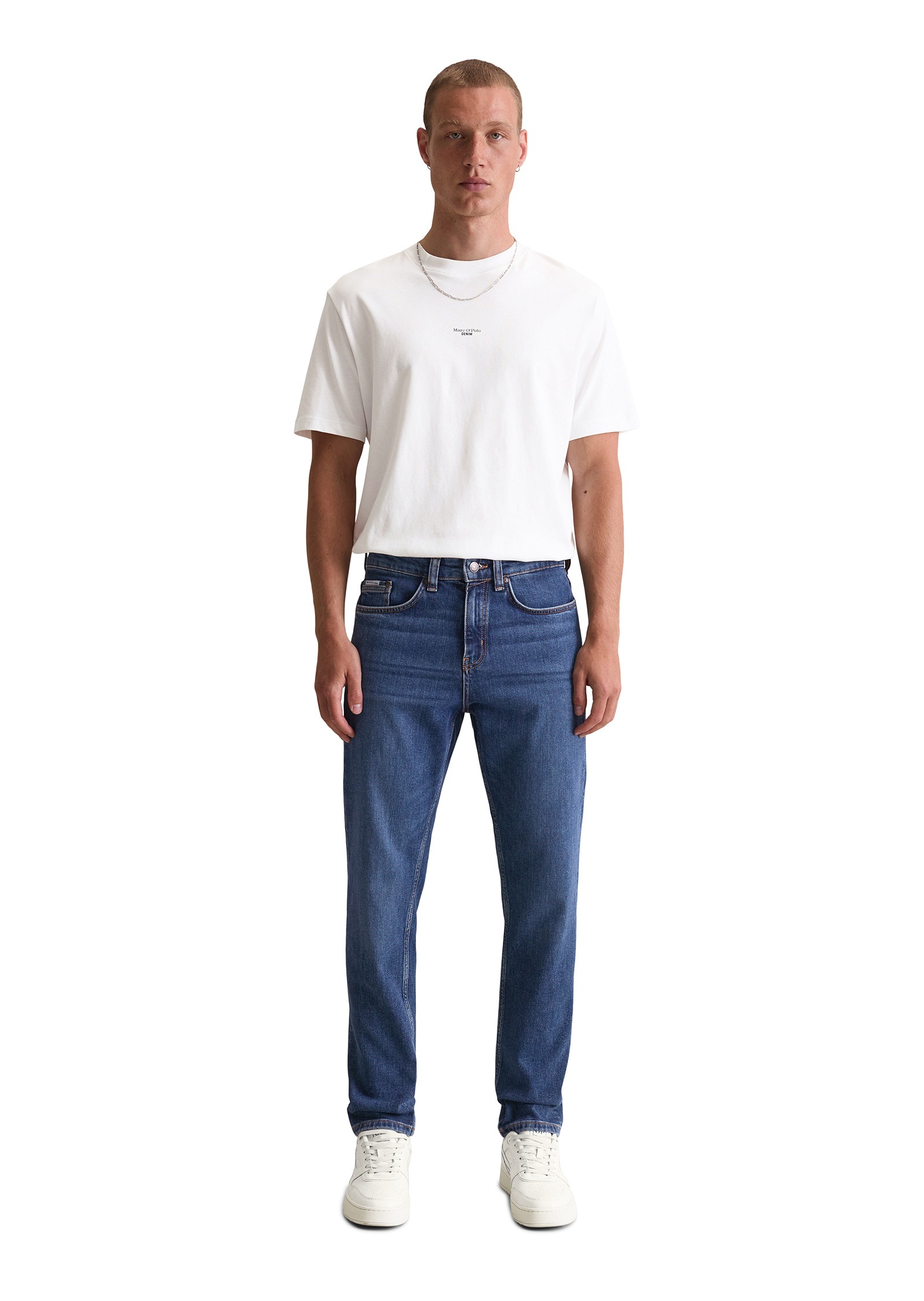 Marc O'Polo DENIM Slim-fit-Jeans »aus Bio-Baumwoll-Mix«