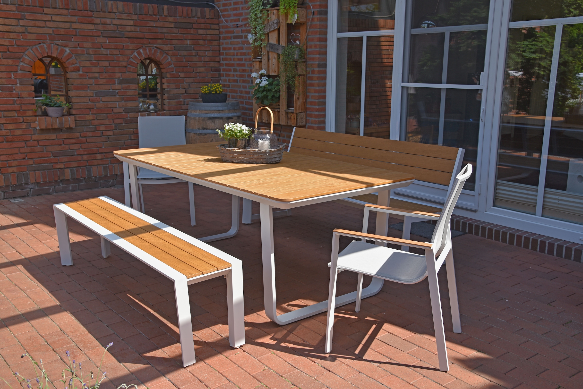 Garden Pleasure Gartentisch »VENICE« leicht abwischbar