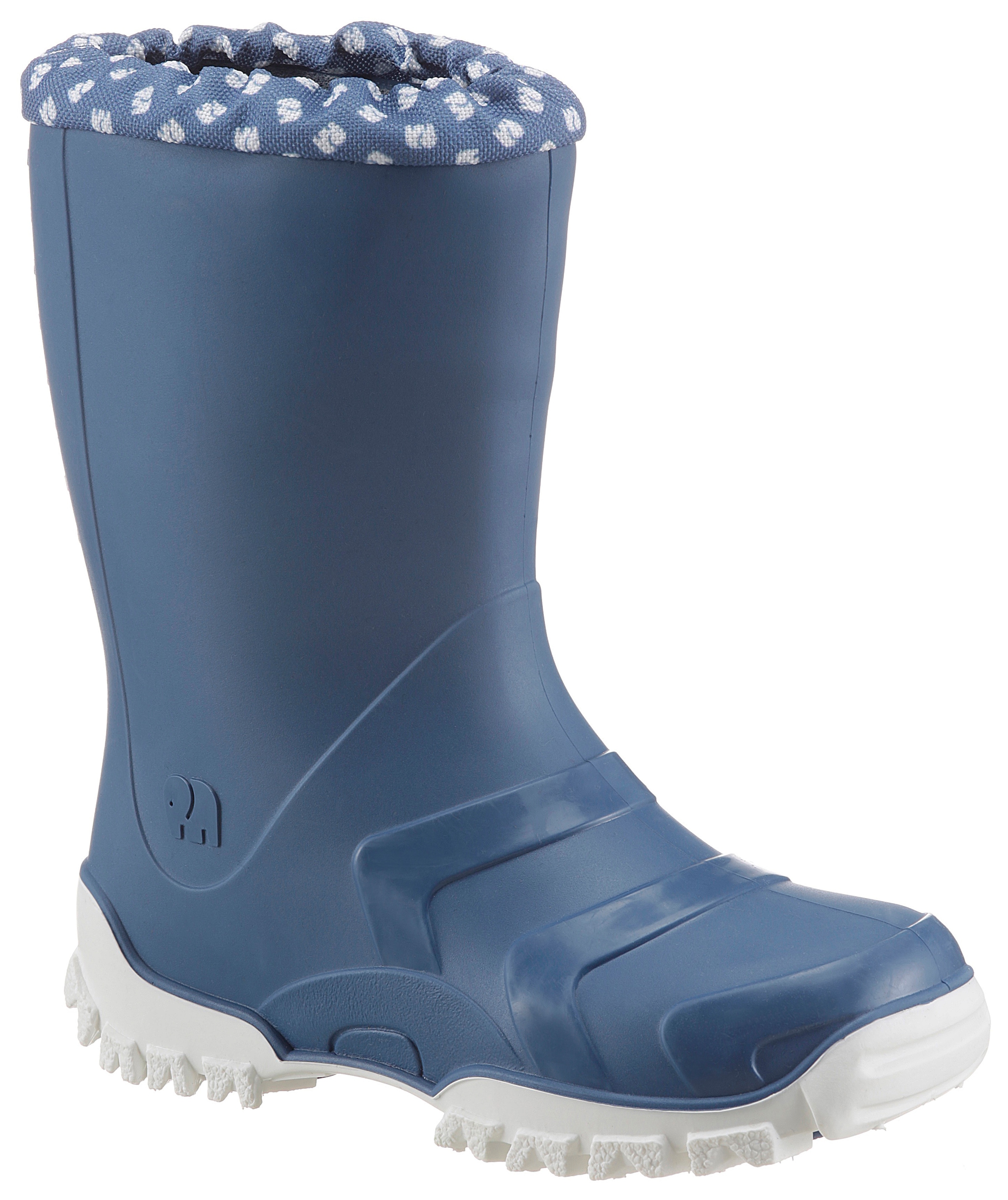 ELEFANTEN Gummistiefel »Jelly Julian«, Regenstiefel, Matsch-Schuh, Regenschuh zum Schlupfen