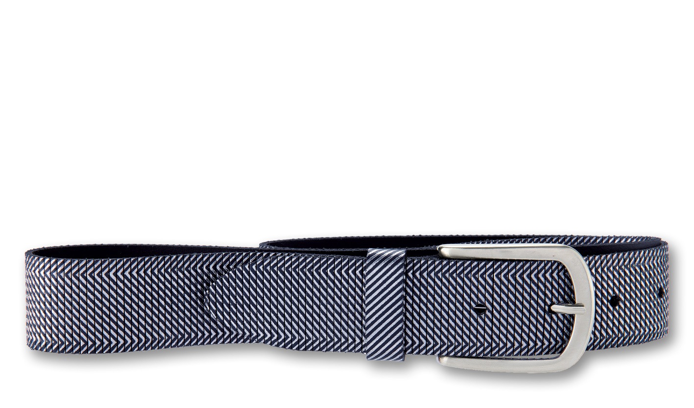 BERND GÖTZ Ledergürtel "Ledergürtel mit stylischer Lochprägung" günstig online kaufen