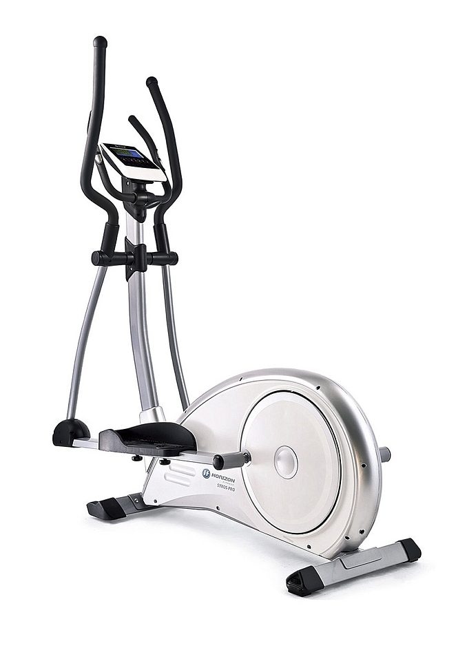 Horizon Fitness Crosstrainer-Ergometer "Syros Pro", (mit integr. Pulsempfänger), Schwungmasse ca. 23 kg