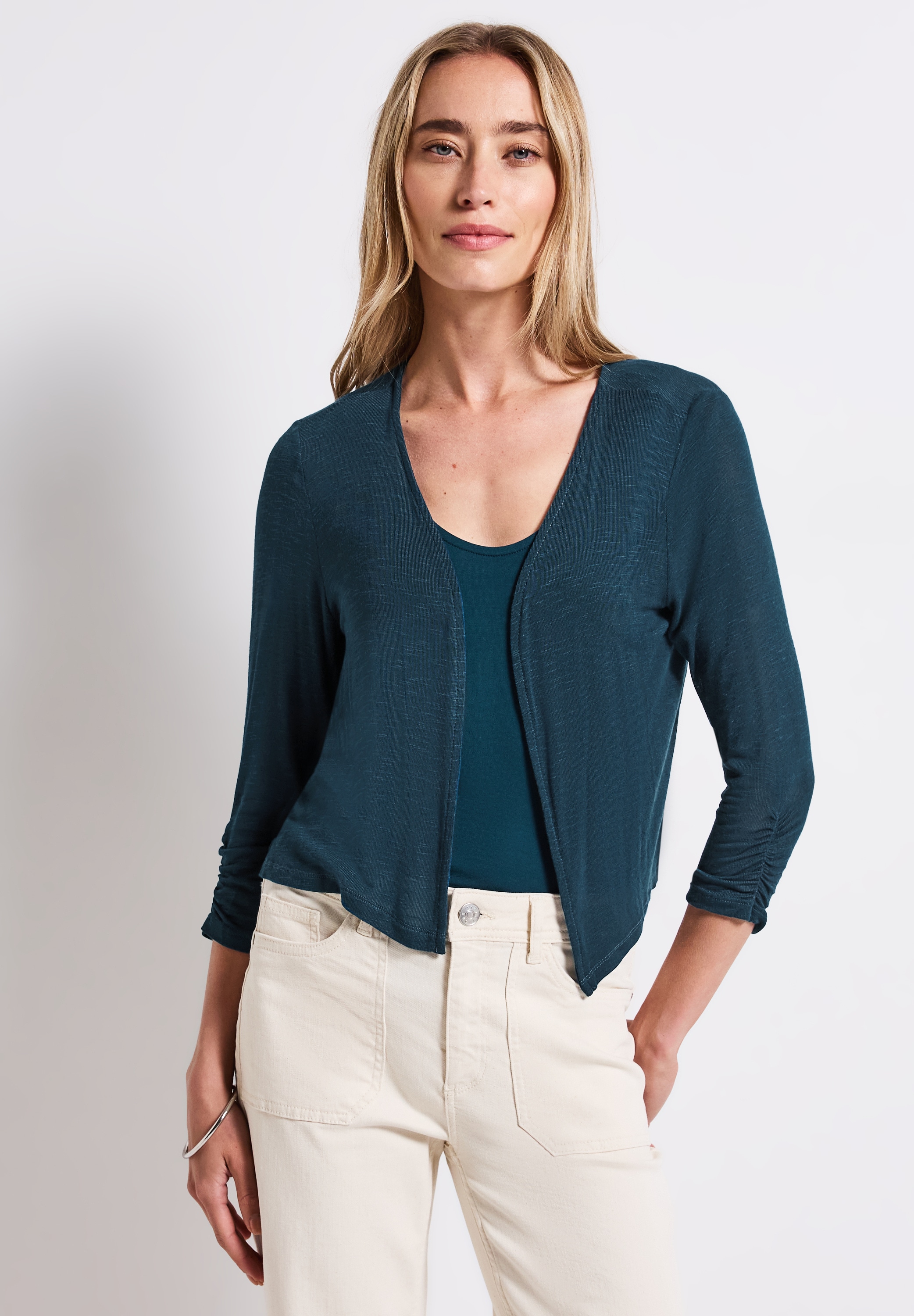 STREET ONE Cardigan, mit 3/4 Ärmeln günstig online kaufen