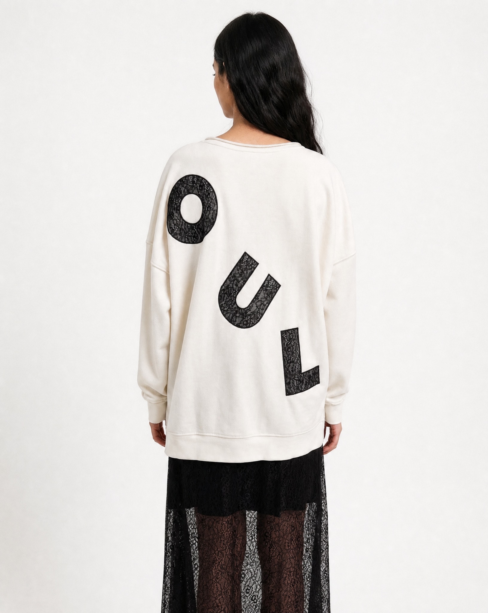 Smith & Soul Sweater , mit Teilungsnähte
