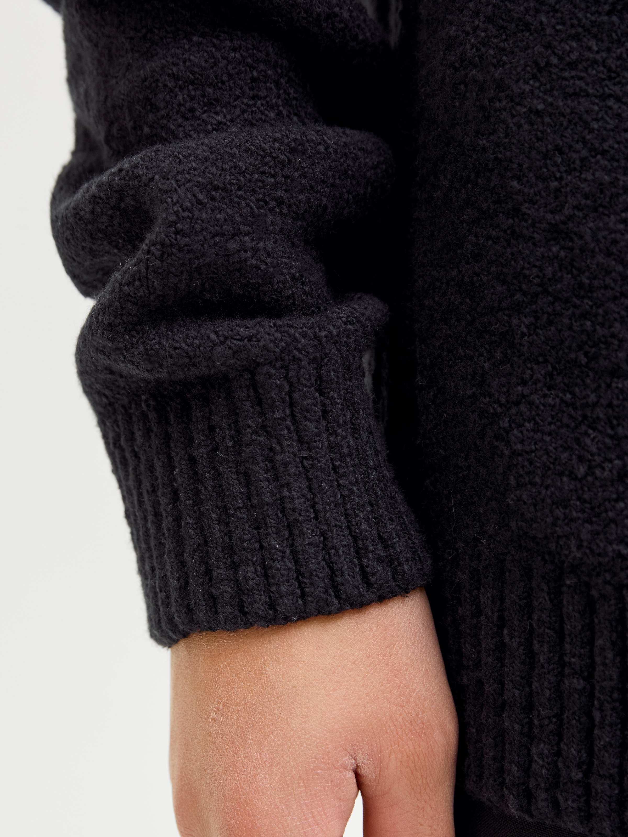 Jack & Jones Junior Rundhalspullover »JCOPOINT KNIT BOUCLE CREW NECK BF JNR«