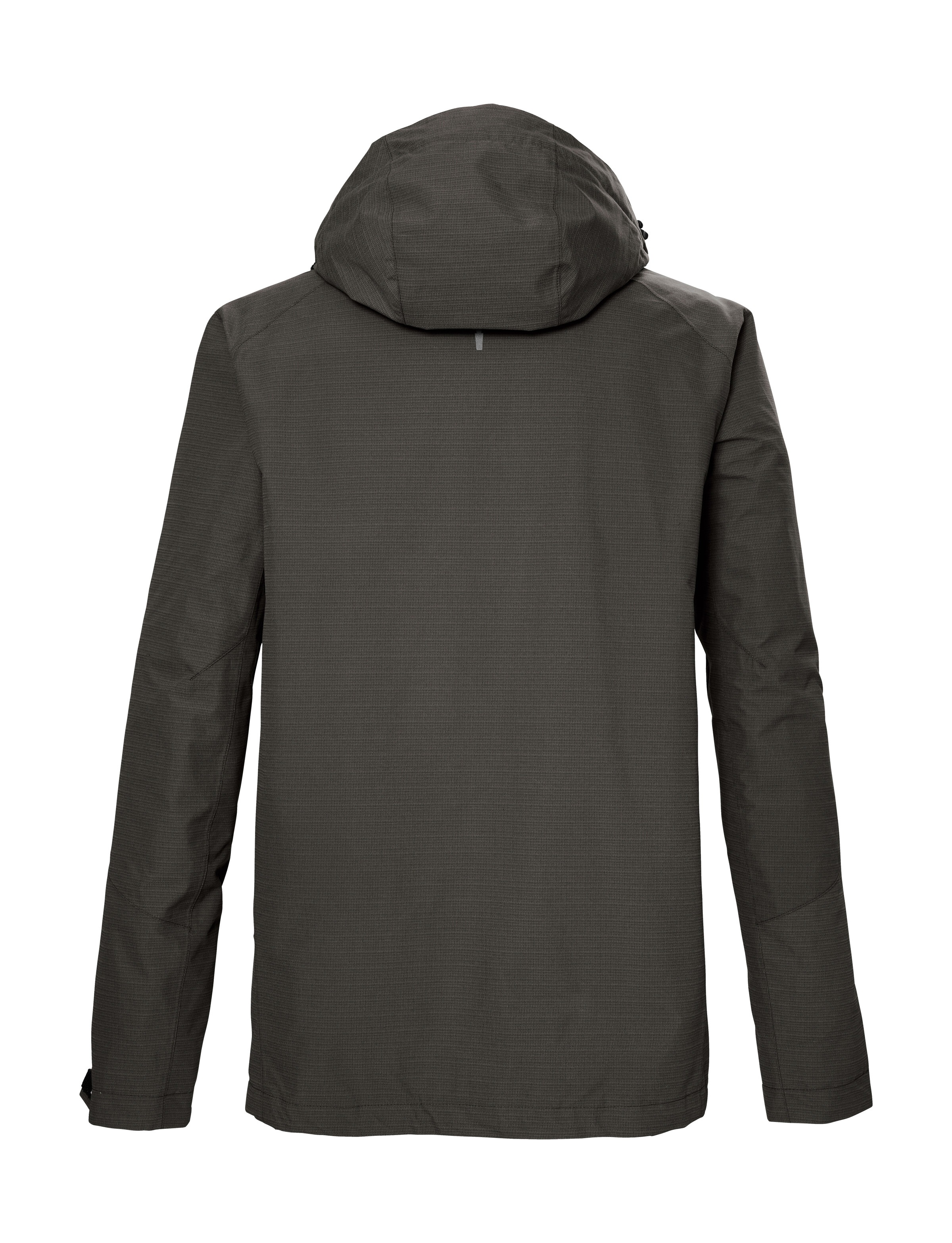 Killtec Outdoorjacke »KOS 256 MN JCKT_CARLEB«, Wasser- und winddichte Herrenjacke, atmungsaktiv, abnehmbare Kapuze