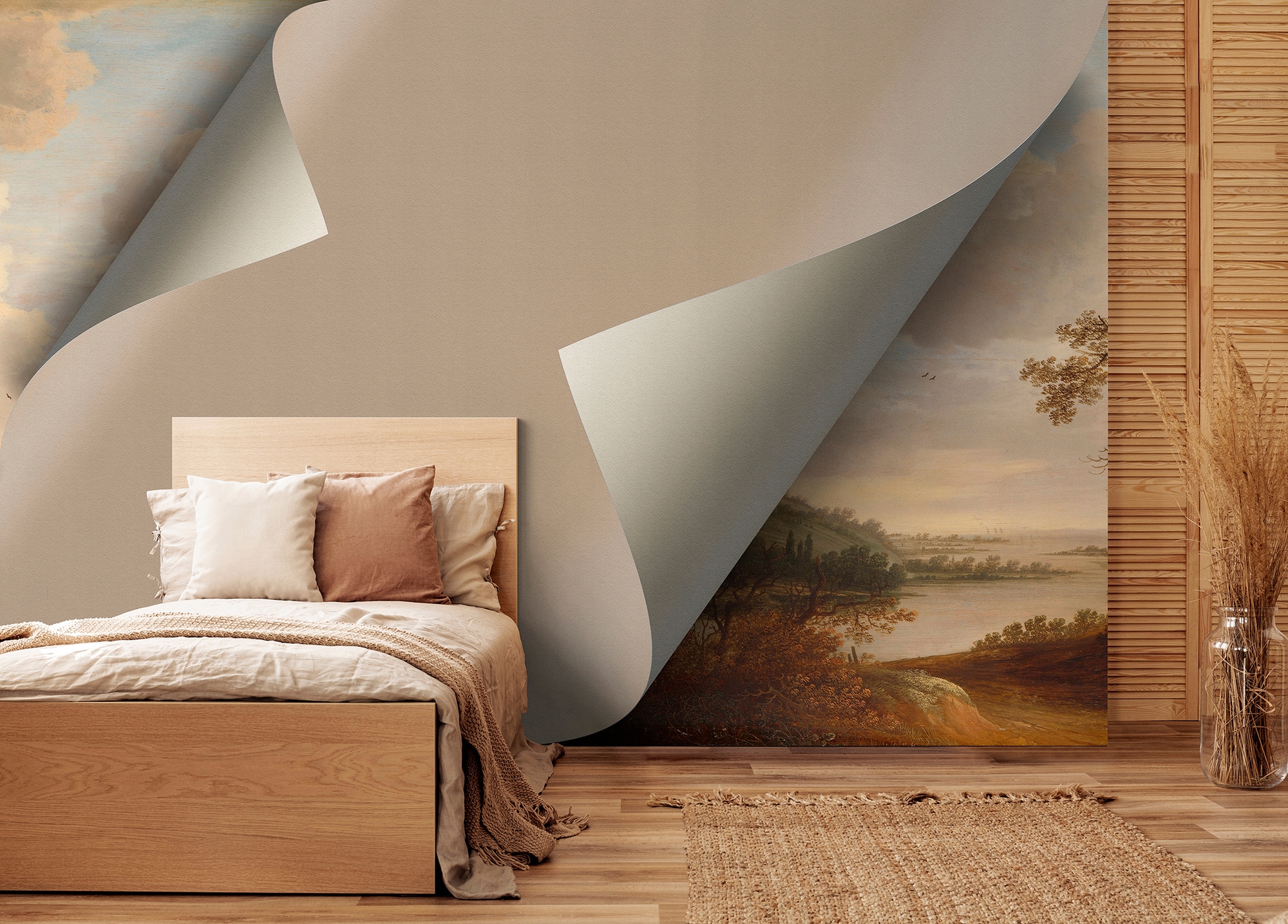 living walls Fototapete »Walls by Patel Hidden Places«, Vlies, Wand