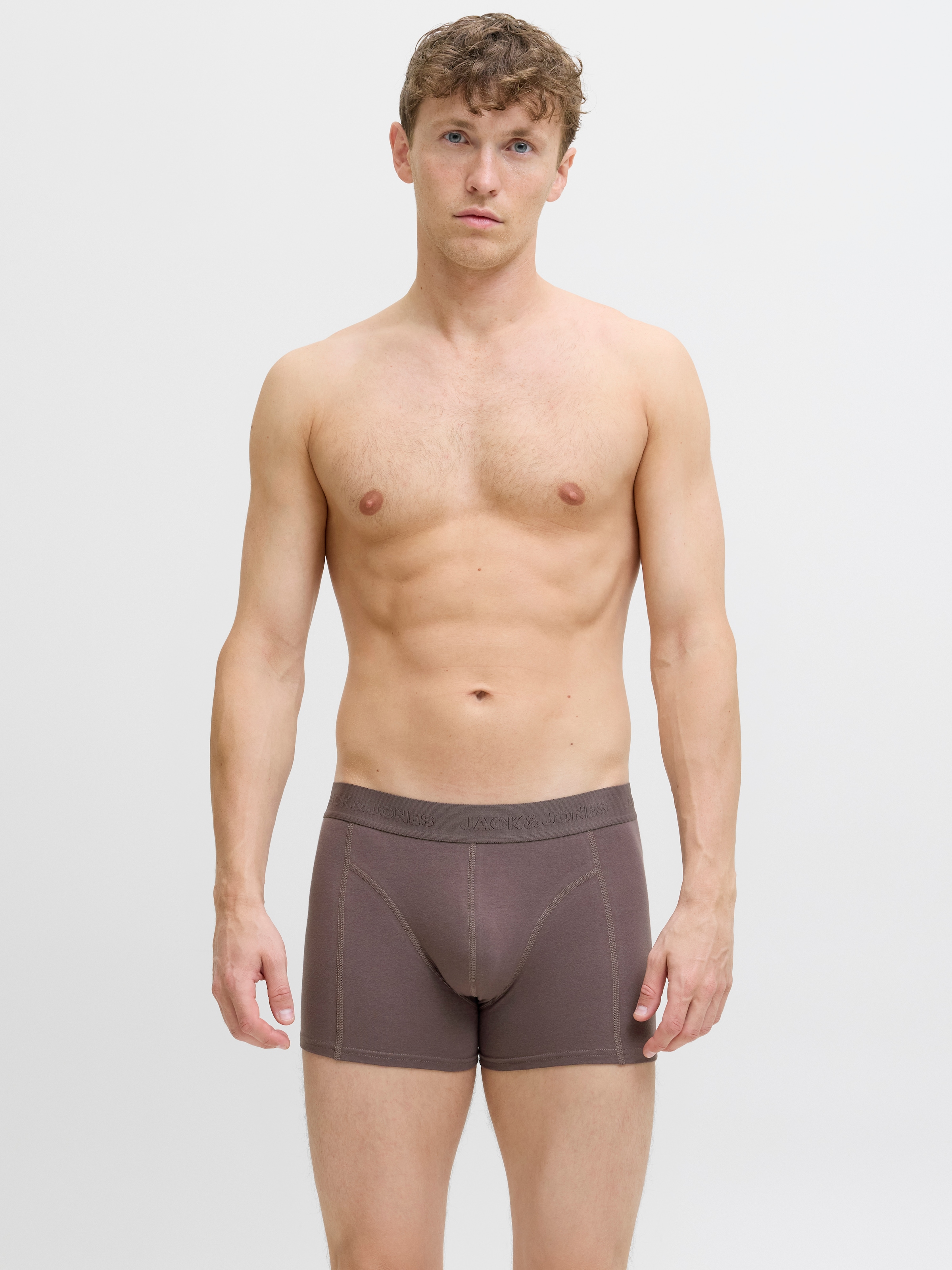 Jack & Jones Trunk »JACORDINARY TRUNKS 3 PACK NOOS«, (Packung, 3 St.)