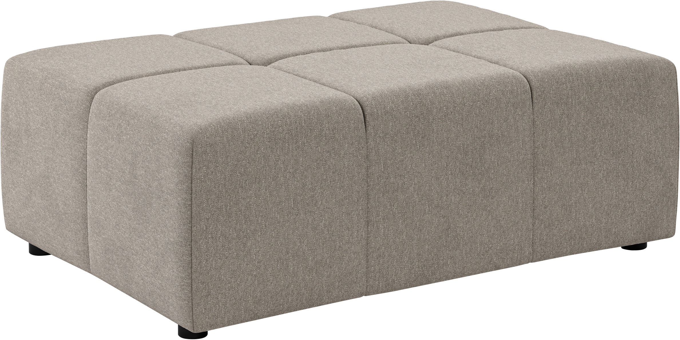 INOSIGN Polsterhocker »Ancona«, passend zur "Ancona"-Polsterserie, auch in Cord + Easy Care