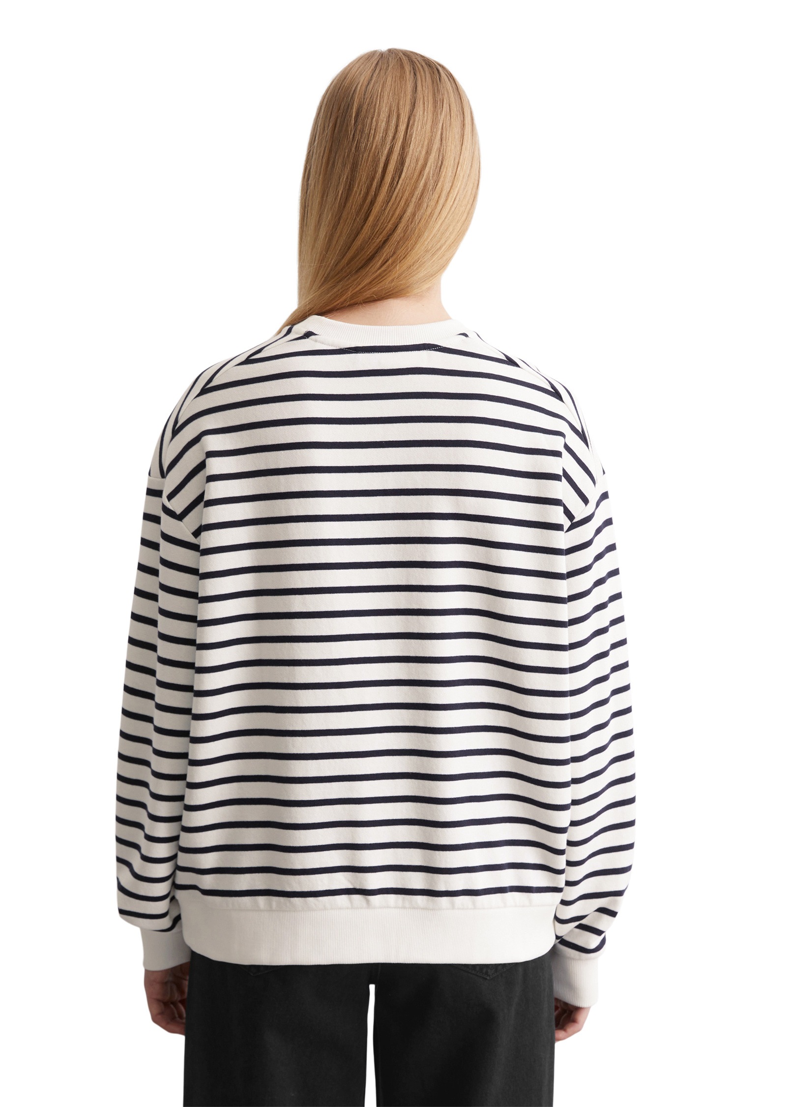 Marc O'Polo DENIM Sweatshirt »aus reinem Organic Cotton«