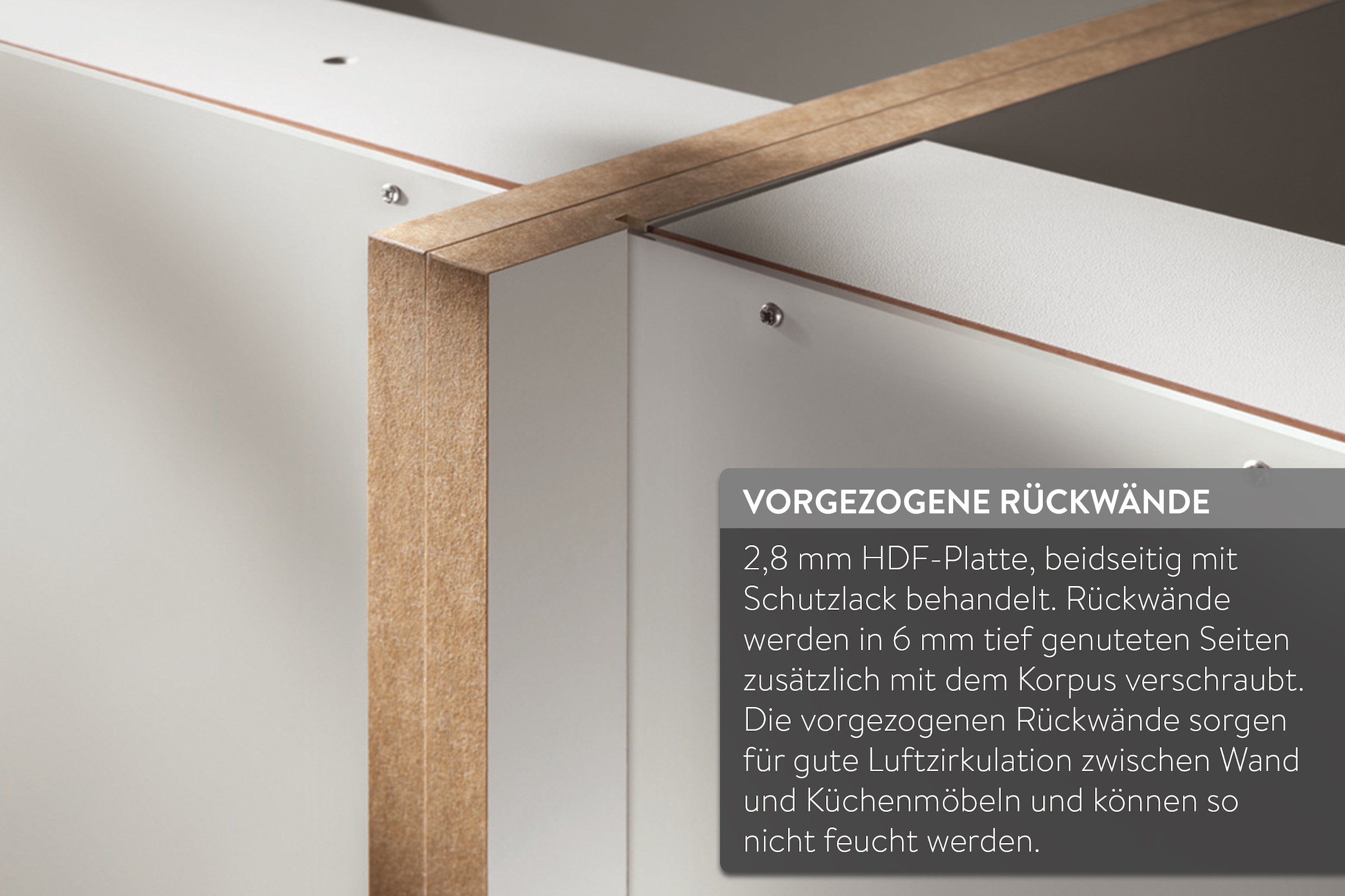 nobilia® elements Hochschrank, (1 St.), Midischrank 30cm
