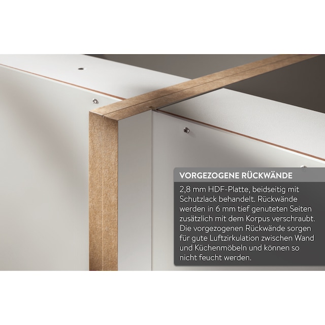nobilia® elements Unterschrank, (1 St.), Sideboard 30cm bestellen | BAUR | Unterschränke