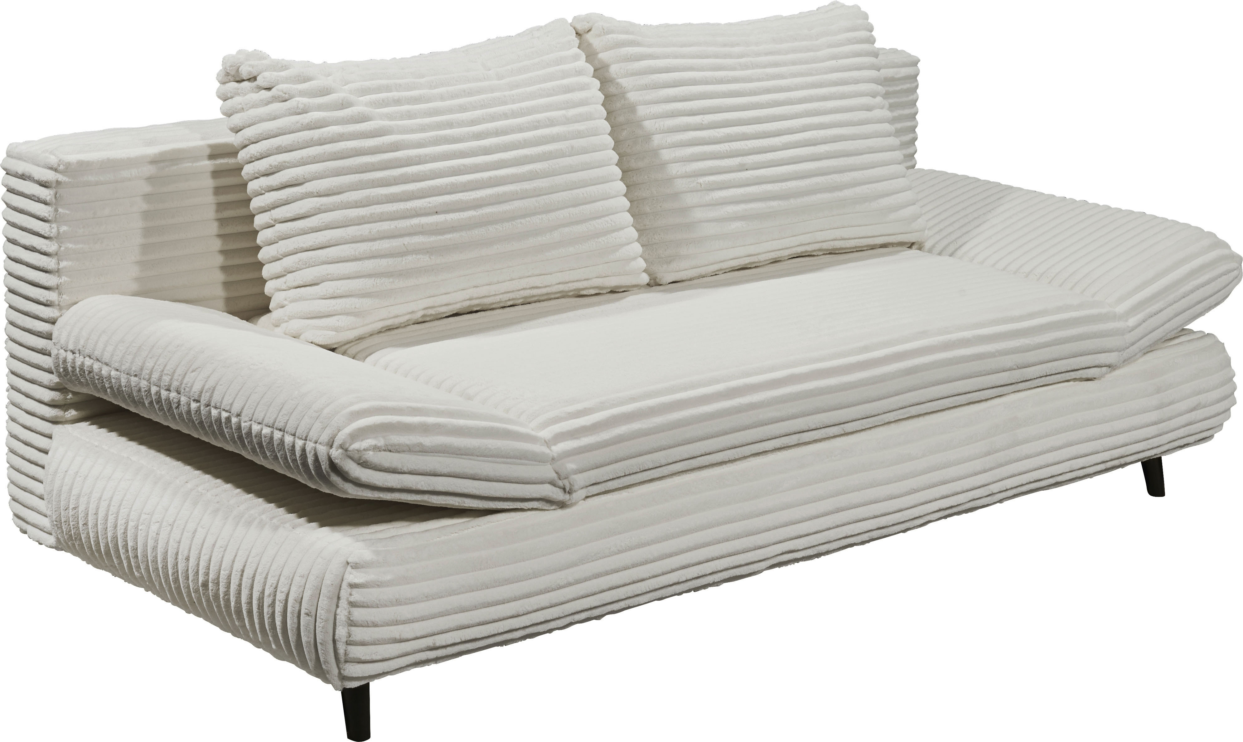 Thumbnail - ED EXCITING DESIGN Schlafsofa "Sunny", mit Bettkasten, Armteilverstellung & 2 Rückenkissen