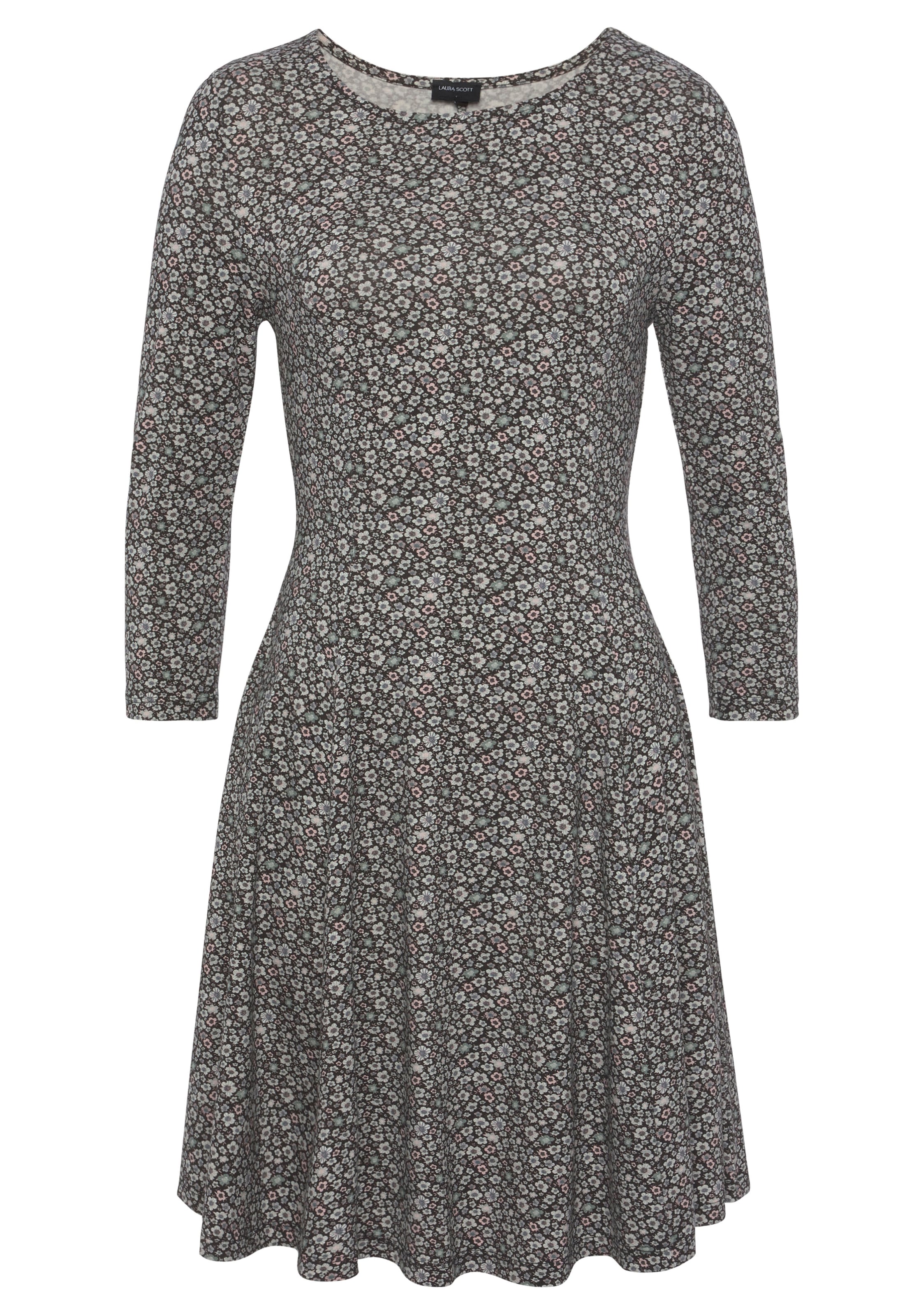 Jerseykleid, Laura | mit BAUR Scott online Allover-Print kaufen modischem